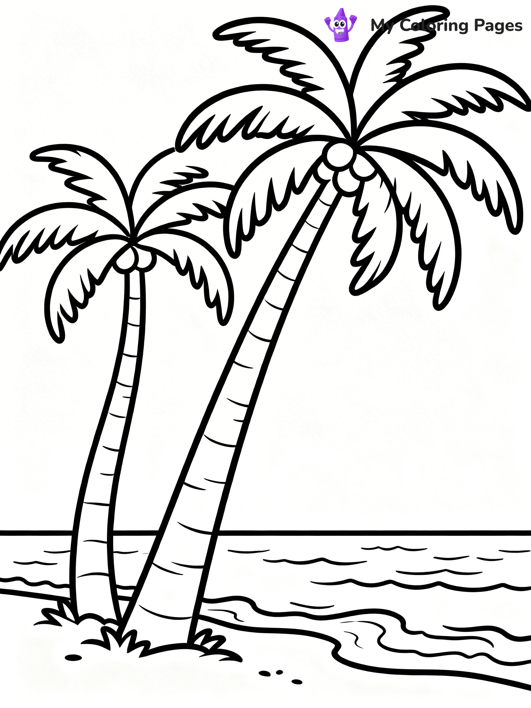 Coloring Pages Summer - 5