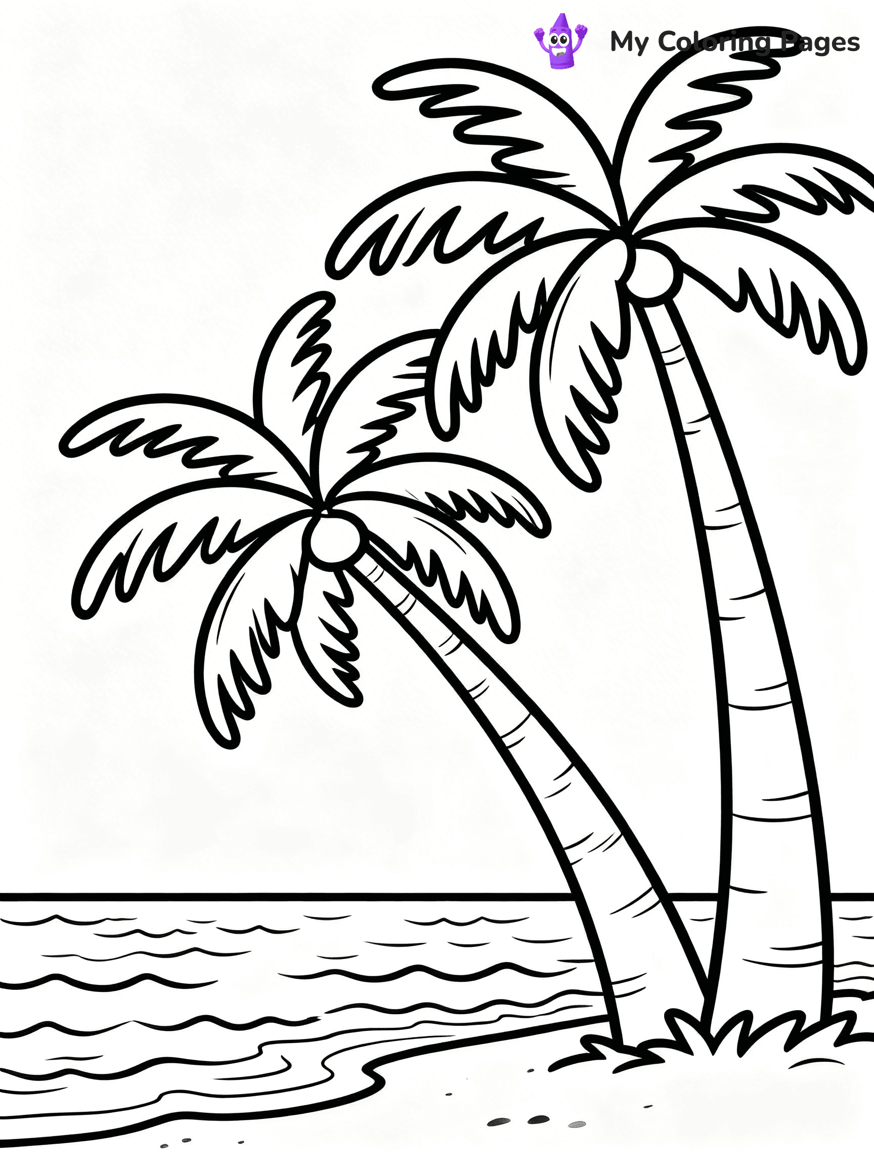 Coloring Pages Summer - 4