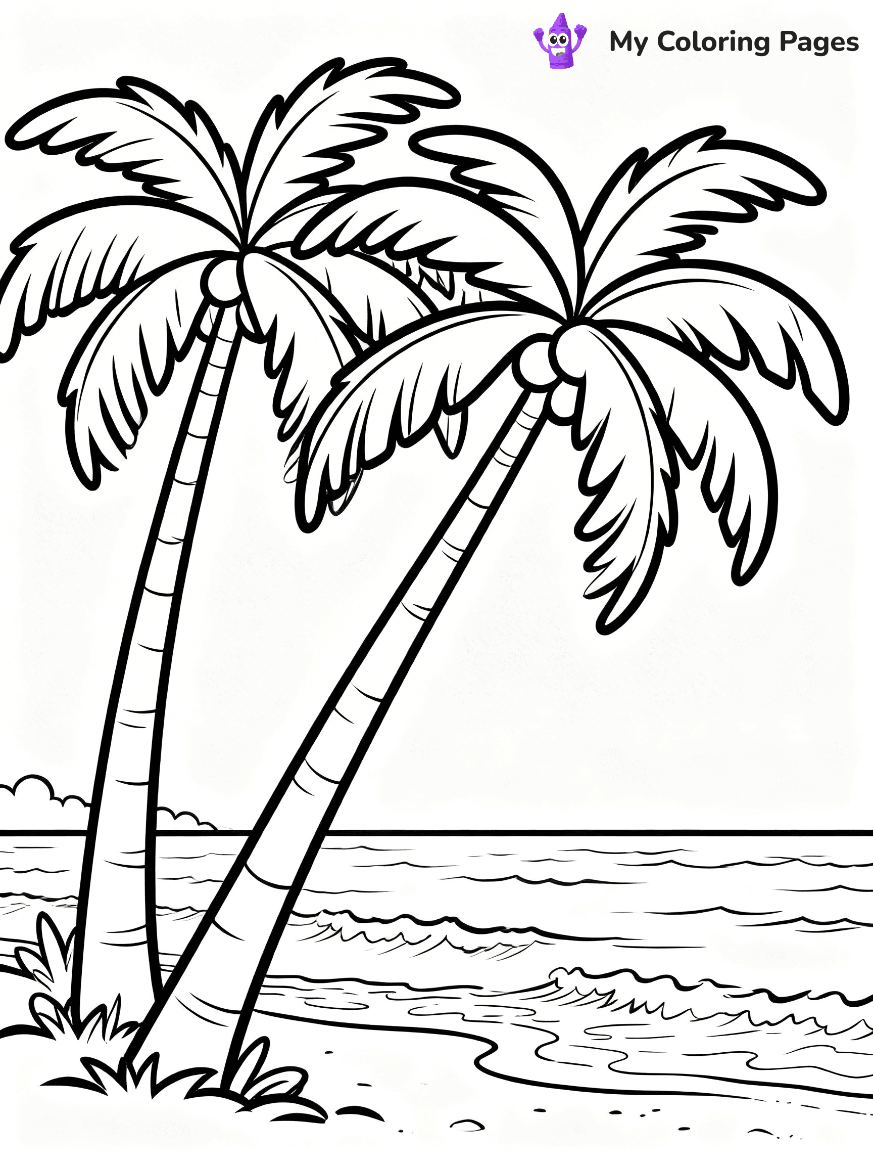 Coloring Pages Summer - 3