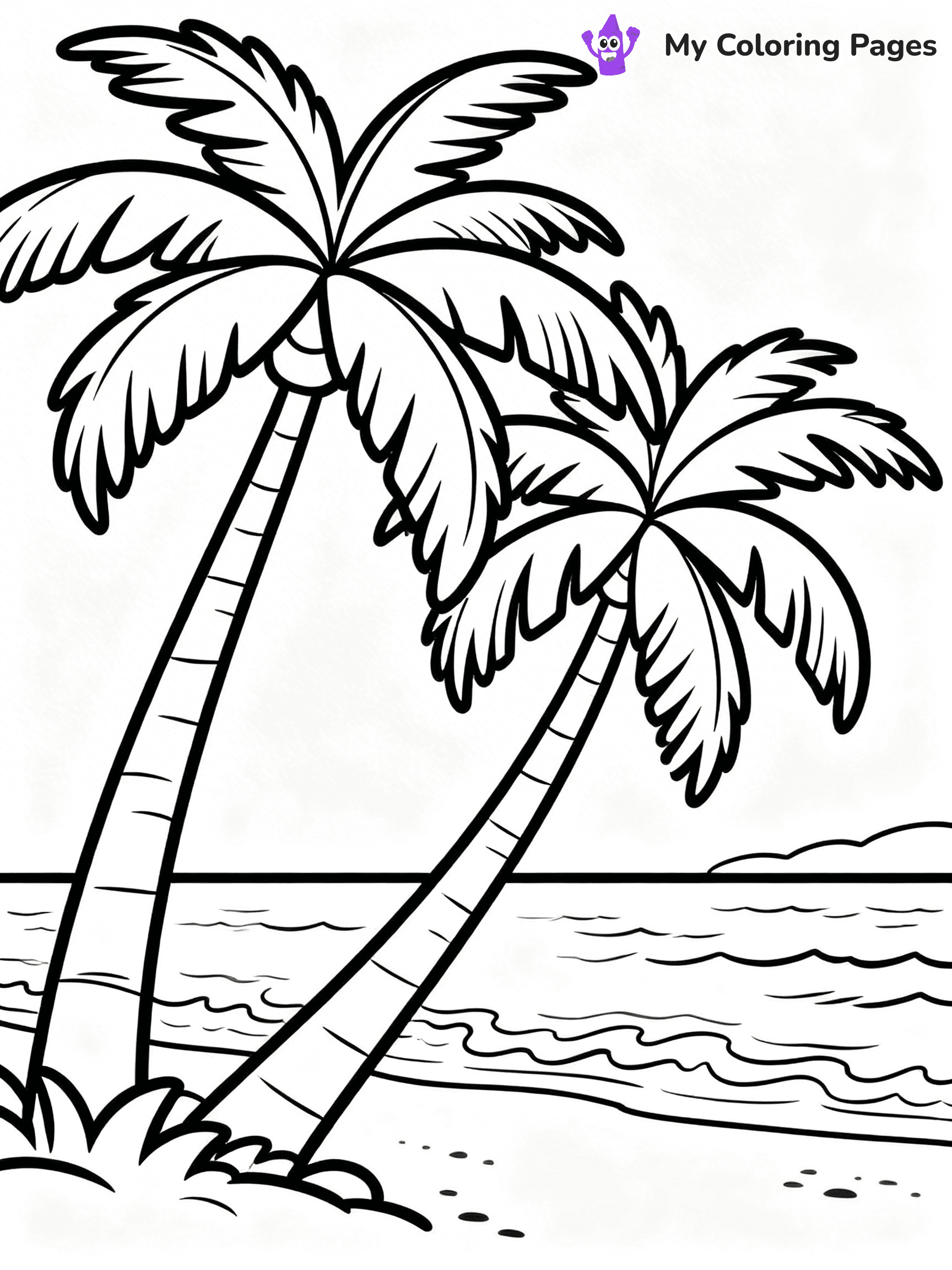 Coloring Pages Summer - 2