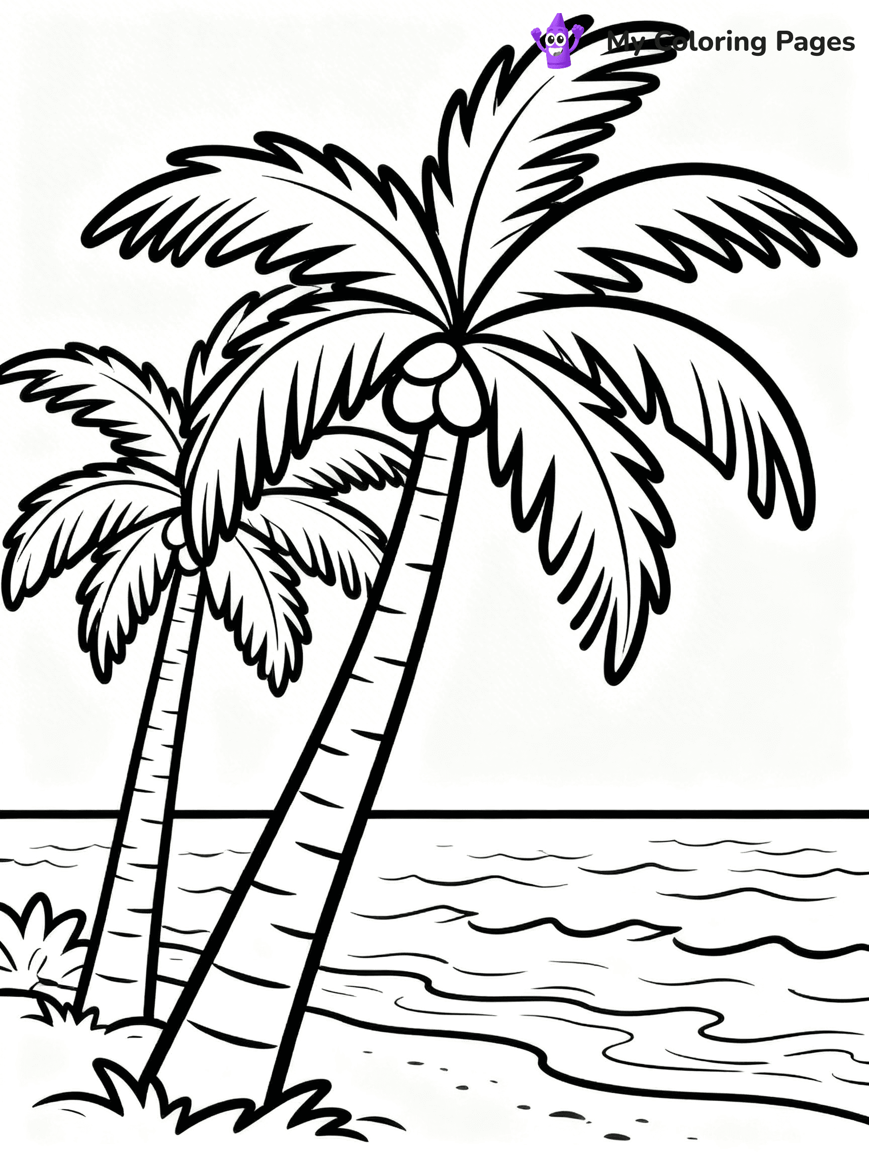 Coloring Pages Summer - 1