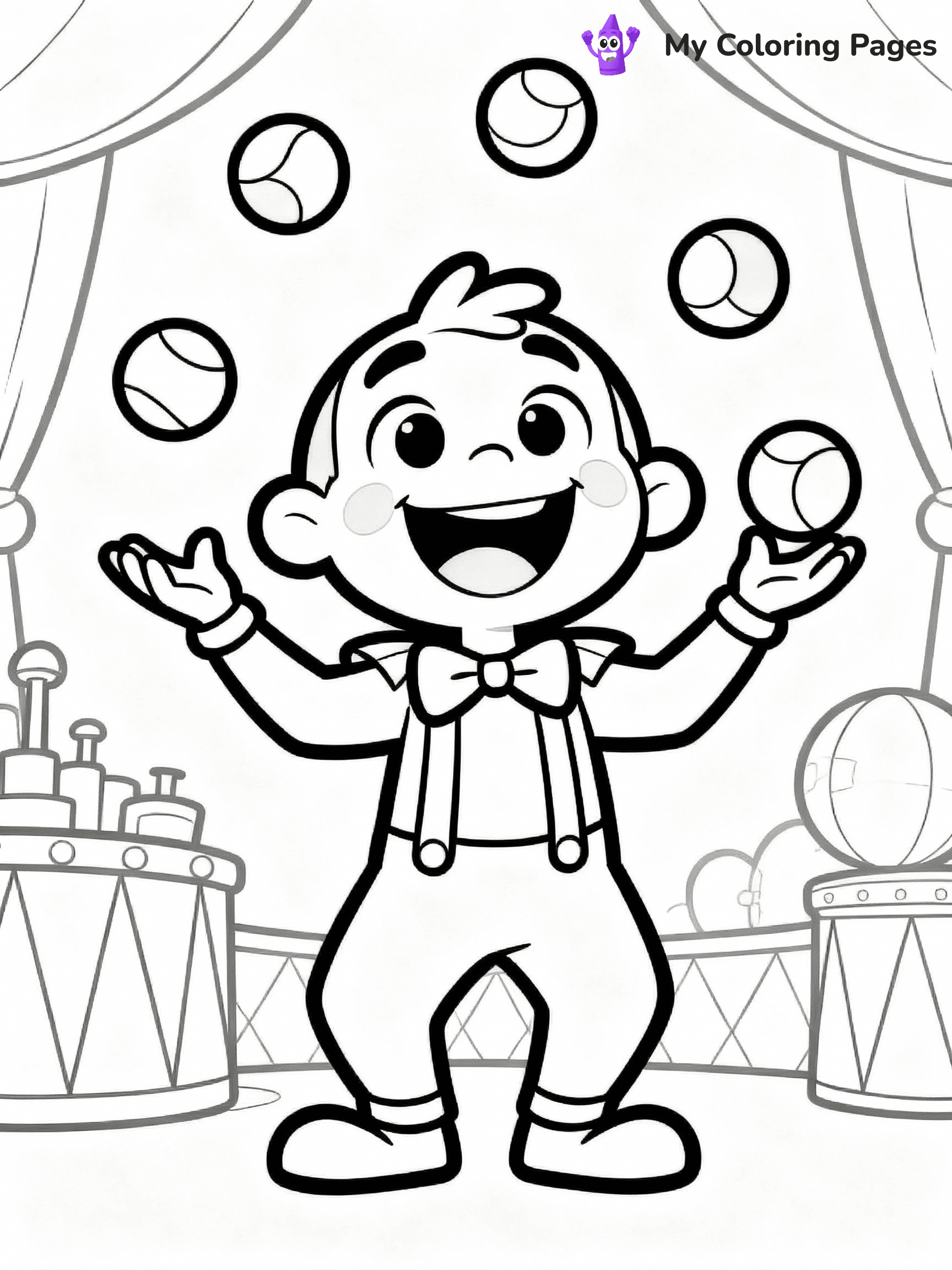 Amazing Digital Circus Coloring Pages - 22
