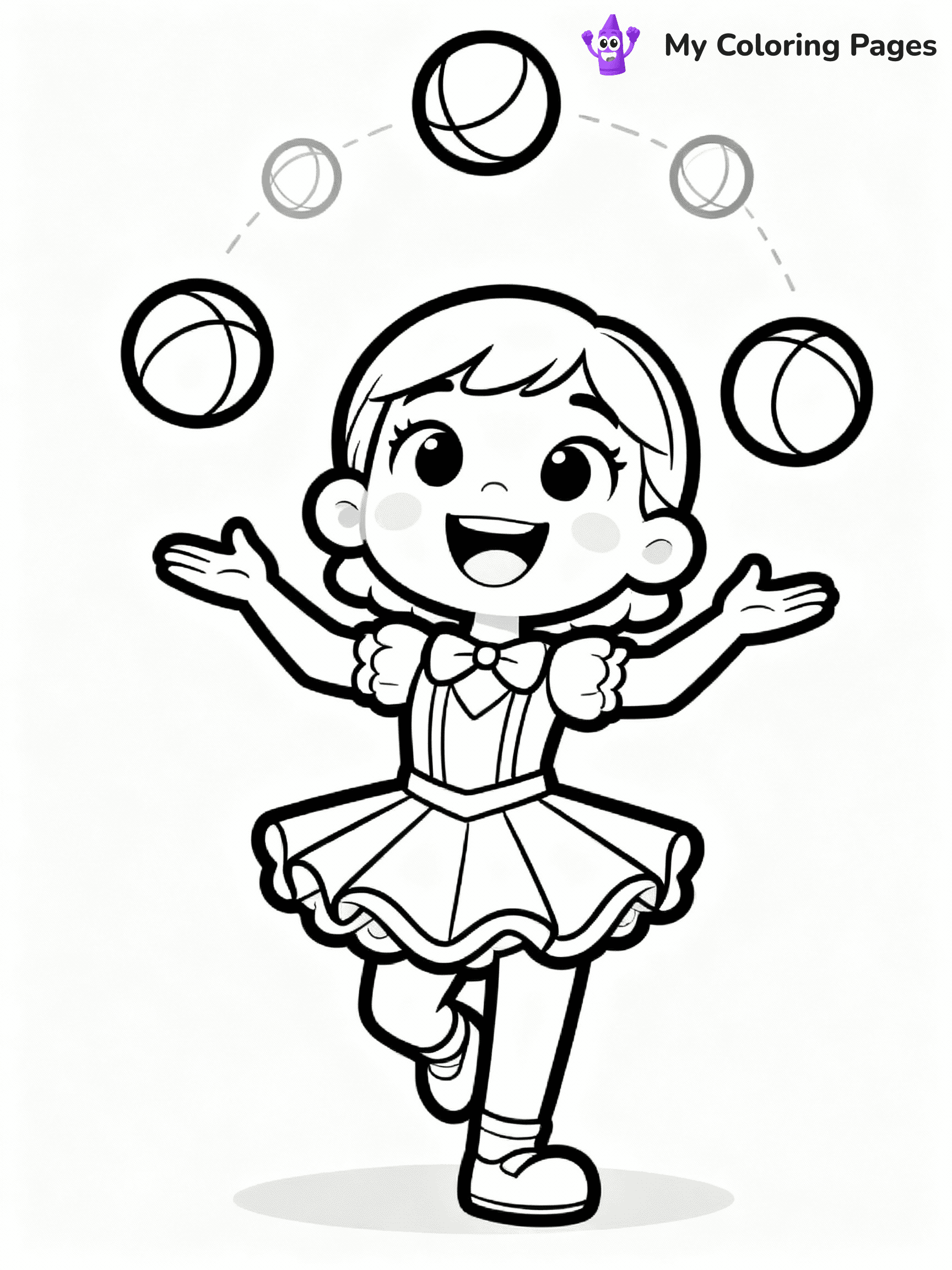 Amazing Digital Circus Coloring Pages - 21
