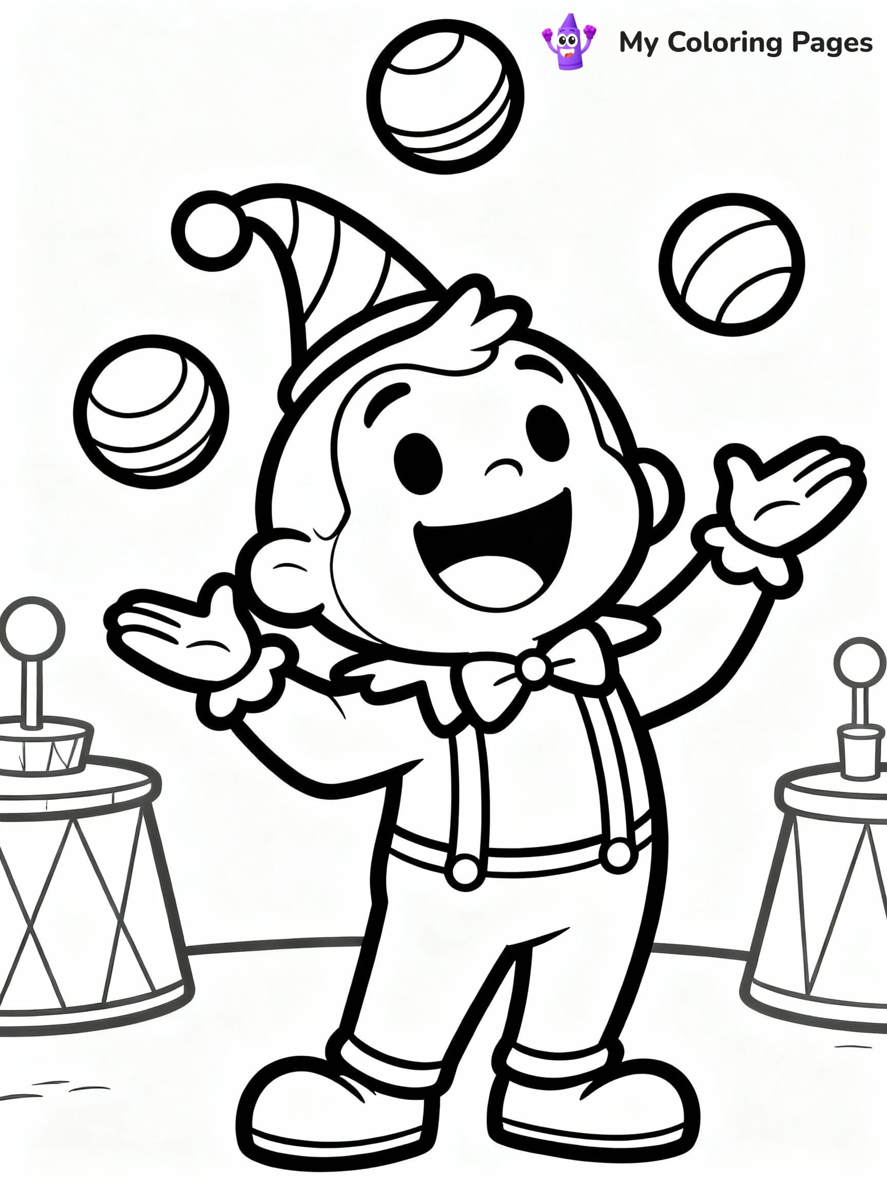 Amazing Digital Circus Coloring Pages - 18