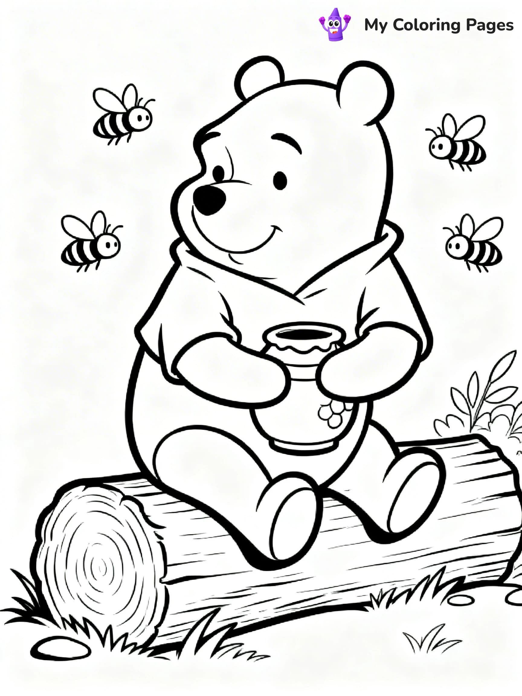 Tsum Tsum Coloring Pages - 21
