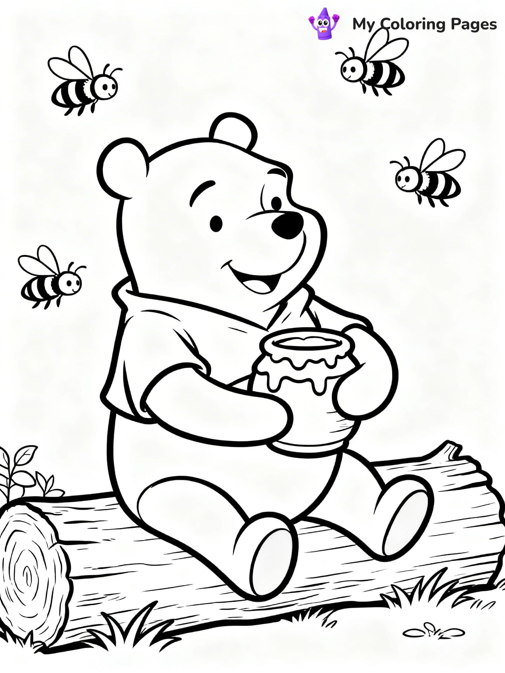 Tsum Tsum Coloring Pages - 20