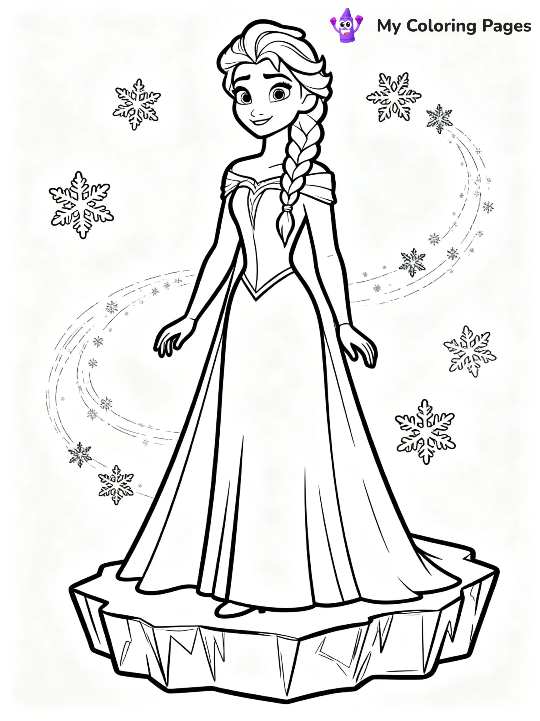 Tsum Tsum Coloring Pages - 19