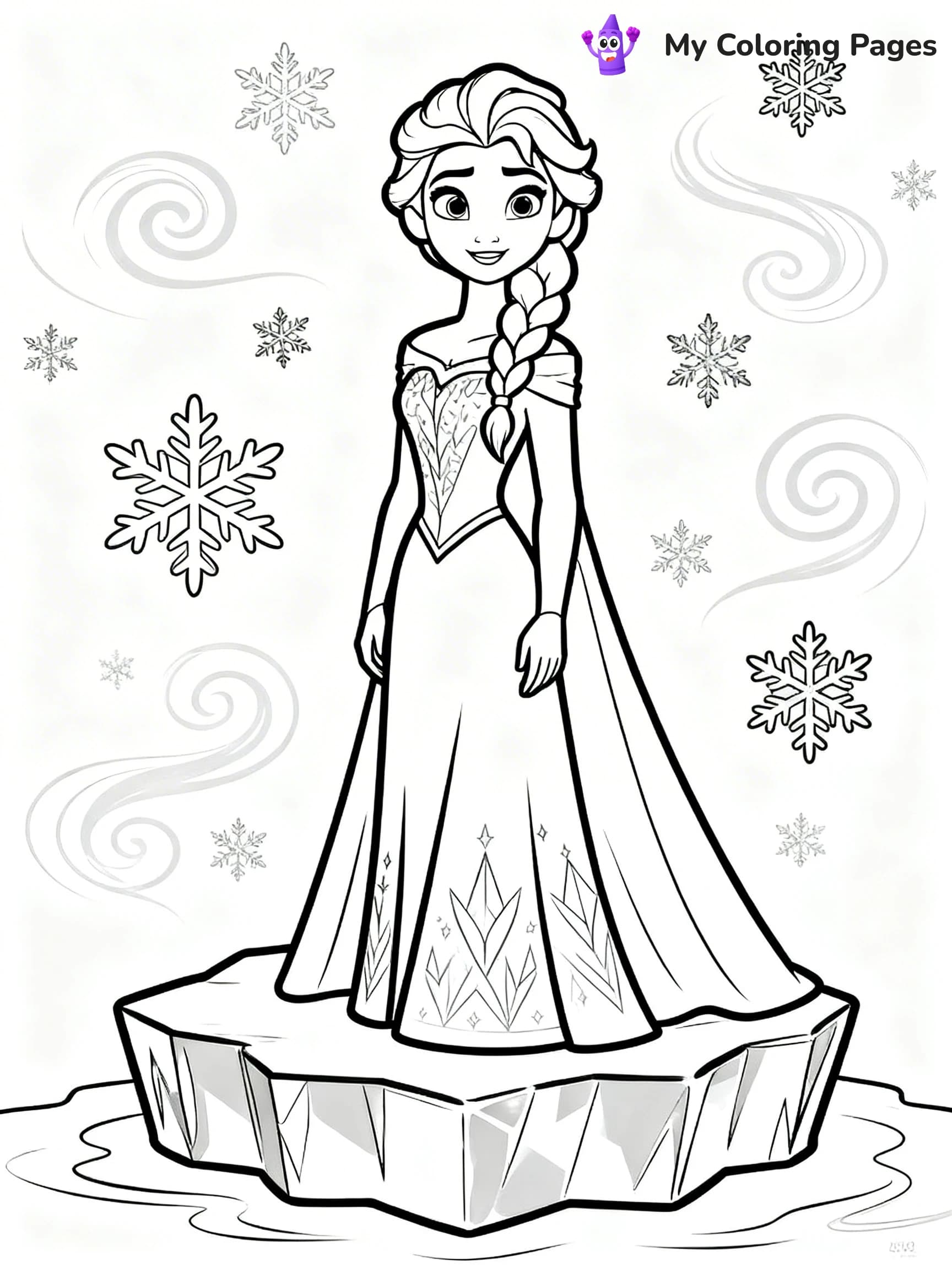 Tsum Tsum Coloring Pages - 18