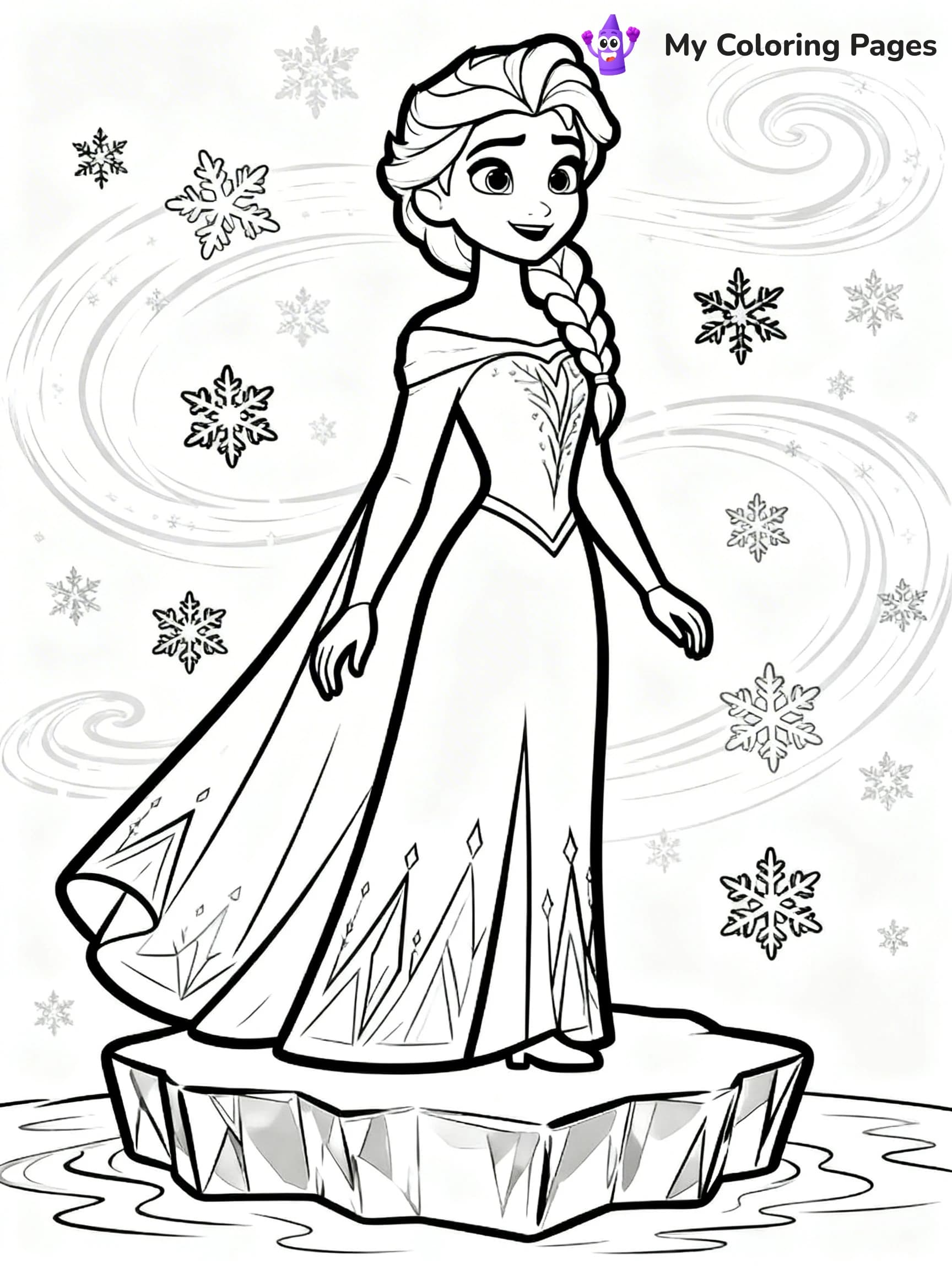Tsum Tsum Coloring Pages - 14
