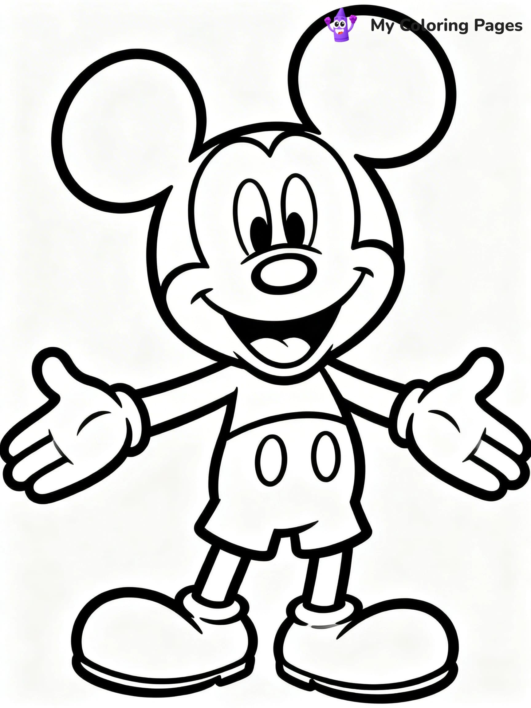 Tsum Tsum Coloring Pages - 6
