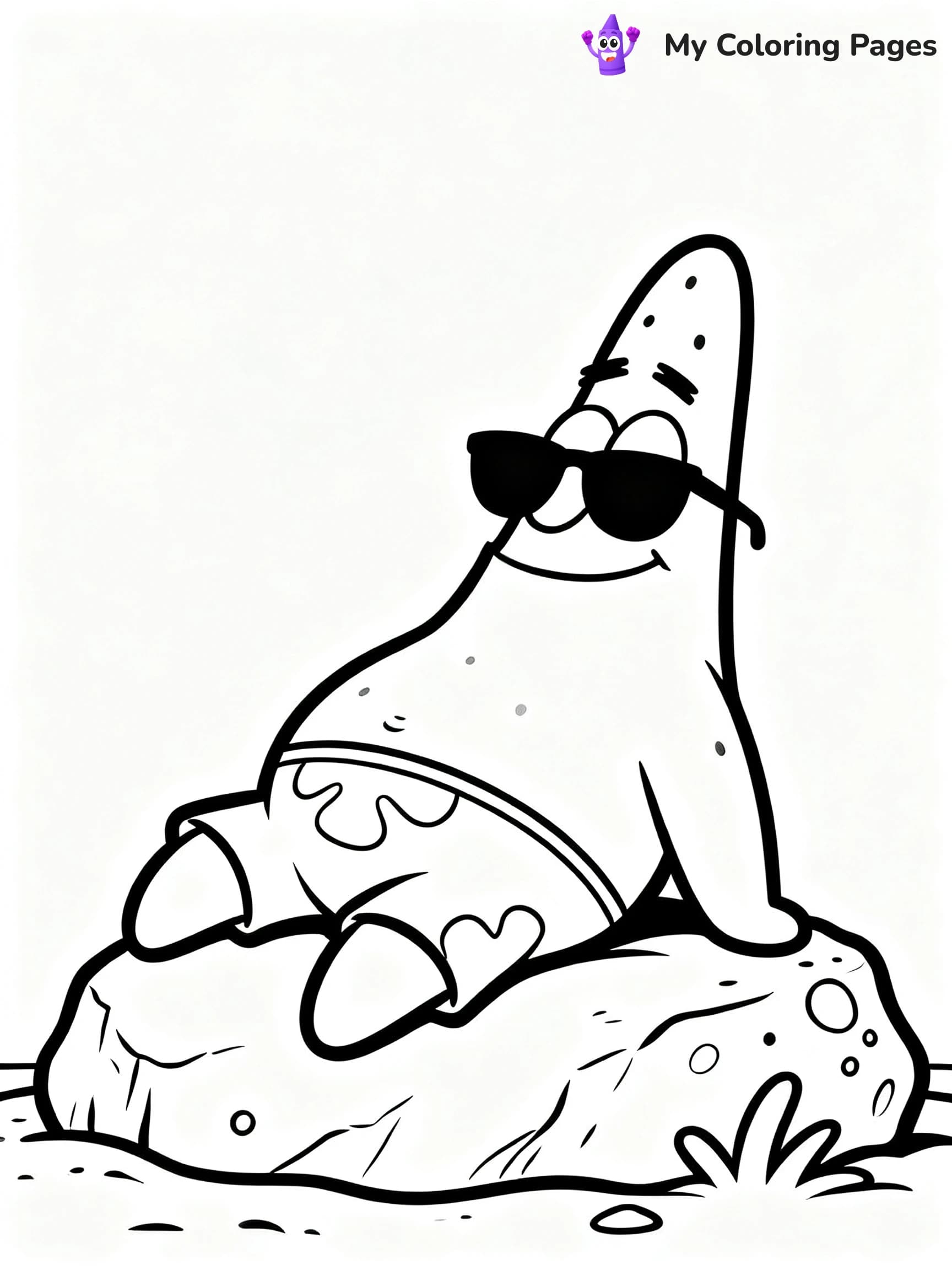 Squidward Coloring Pages - 23