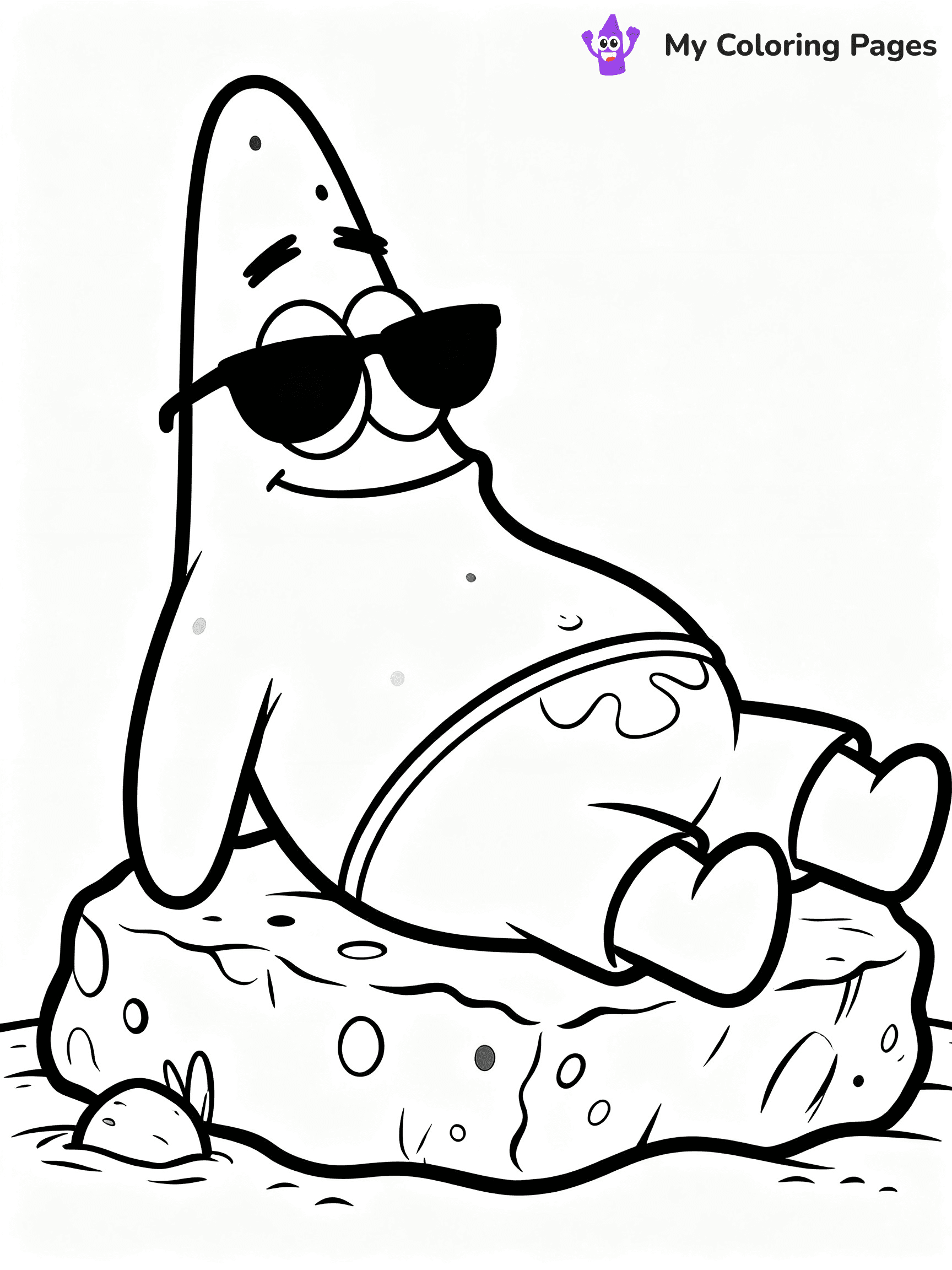 Squidward Coloring Pages - 22