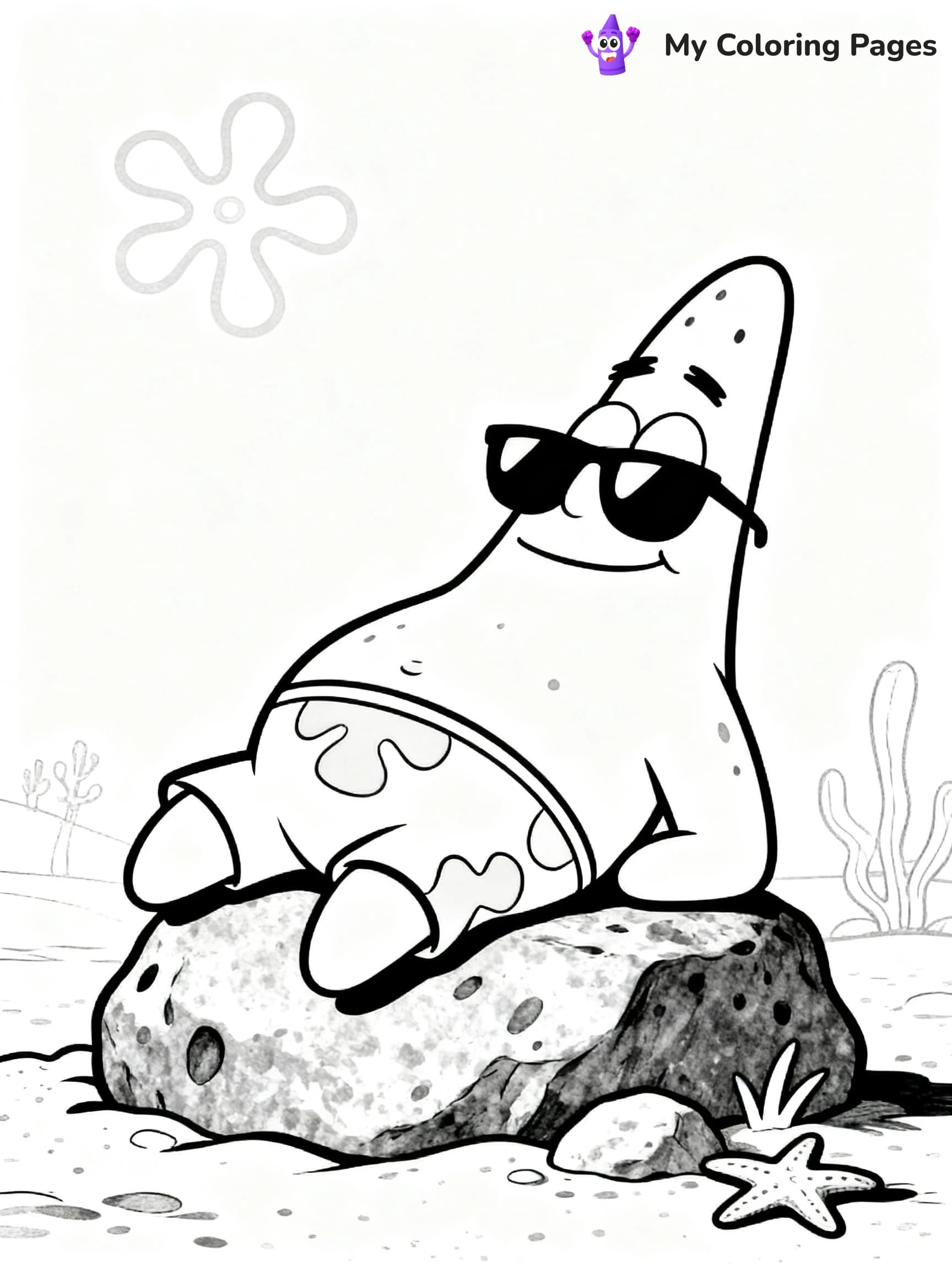 Squidward Coloring Pages - 21