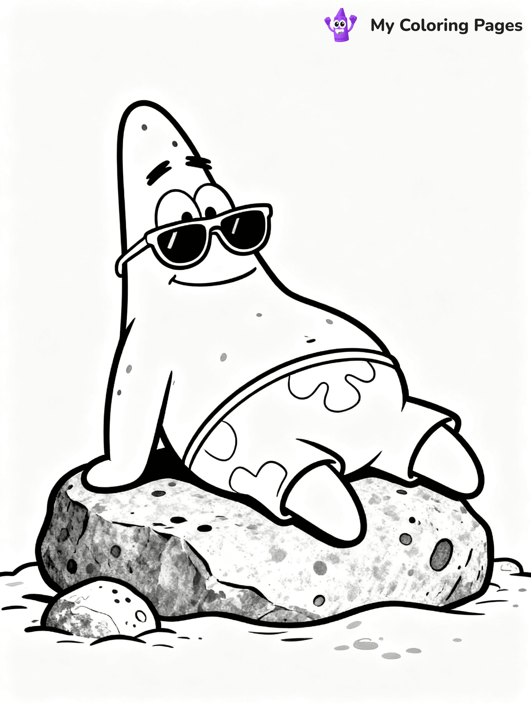 Squidward Coloring Pages - 20