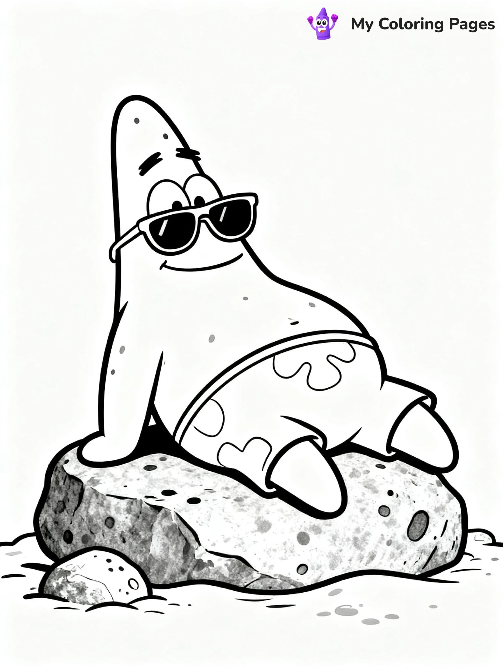 Squidward Coloring Pages - 20
