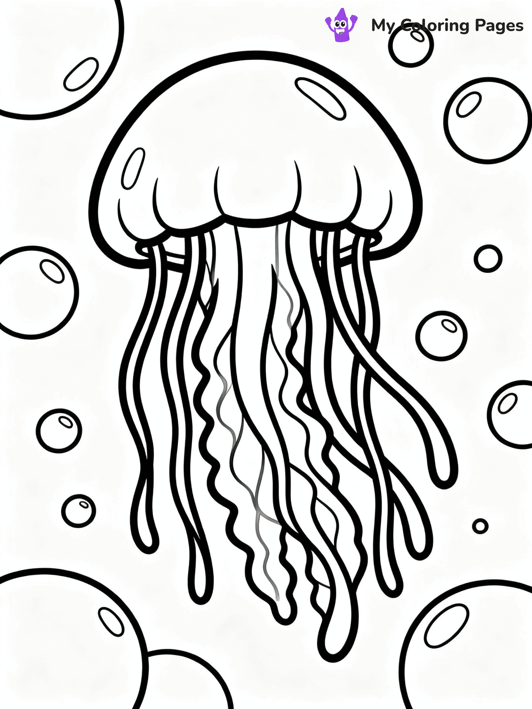 Squidward Coloring Pages - 5
