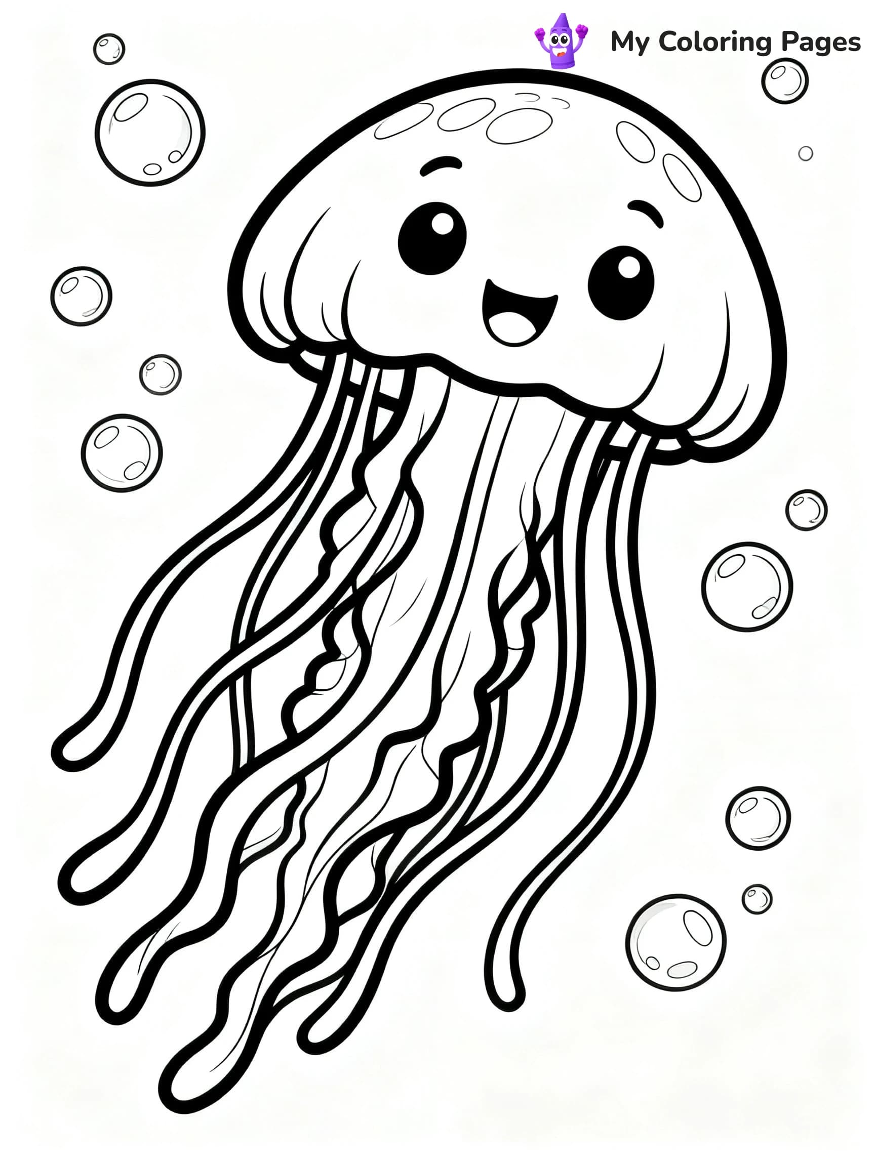Squidward Coloring Pages - 1