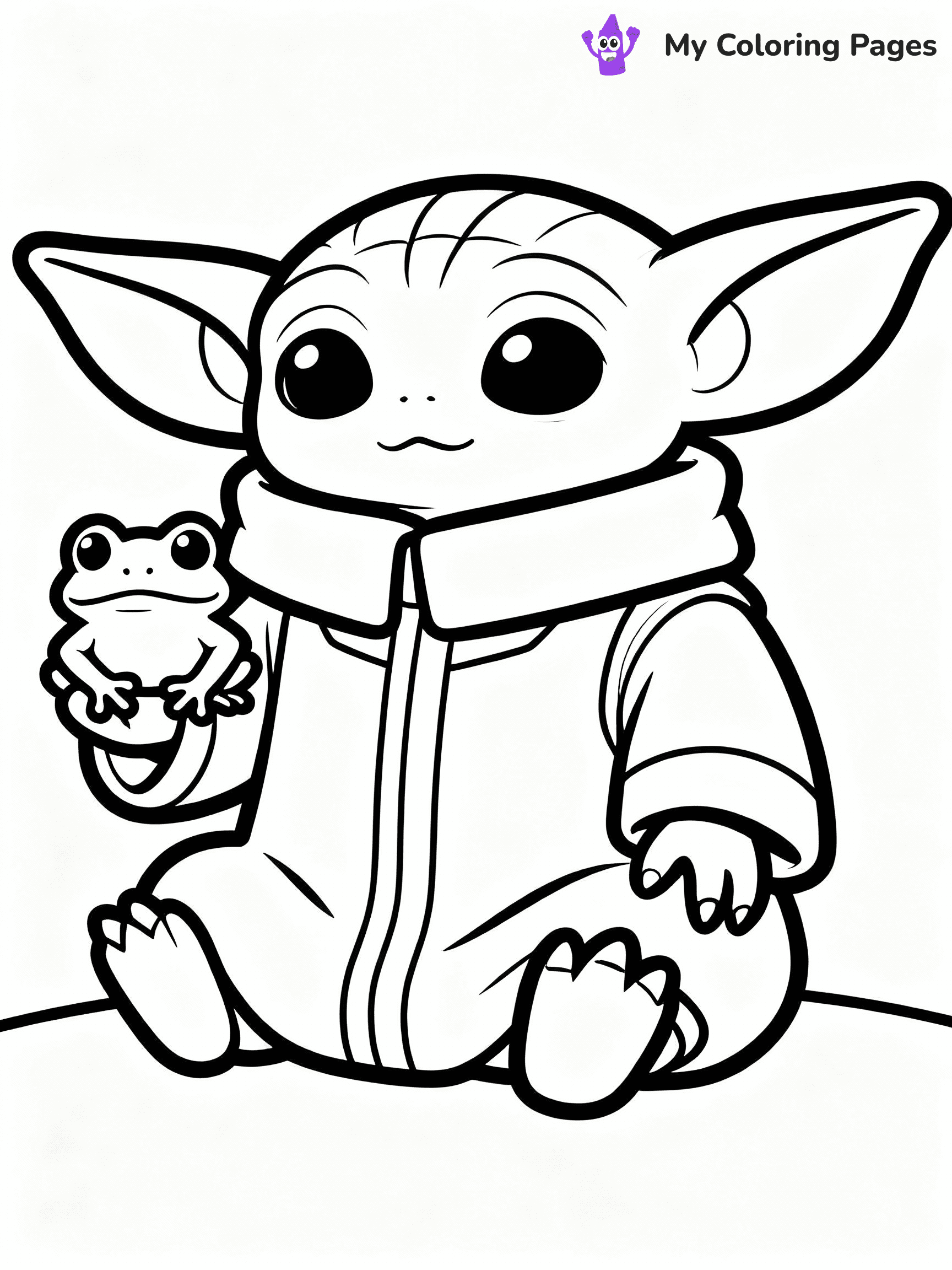 Mandalorian Coloring Pages - 21