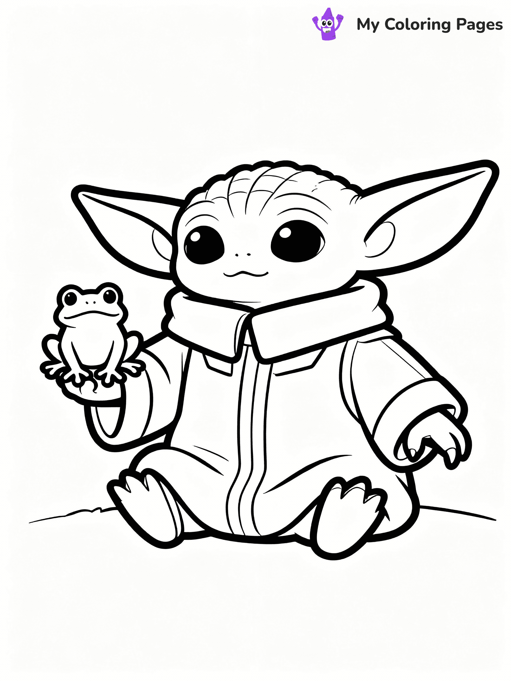 Mandalorian Coloring Pages - 20