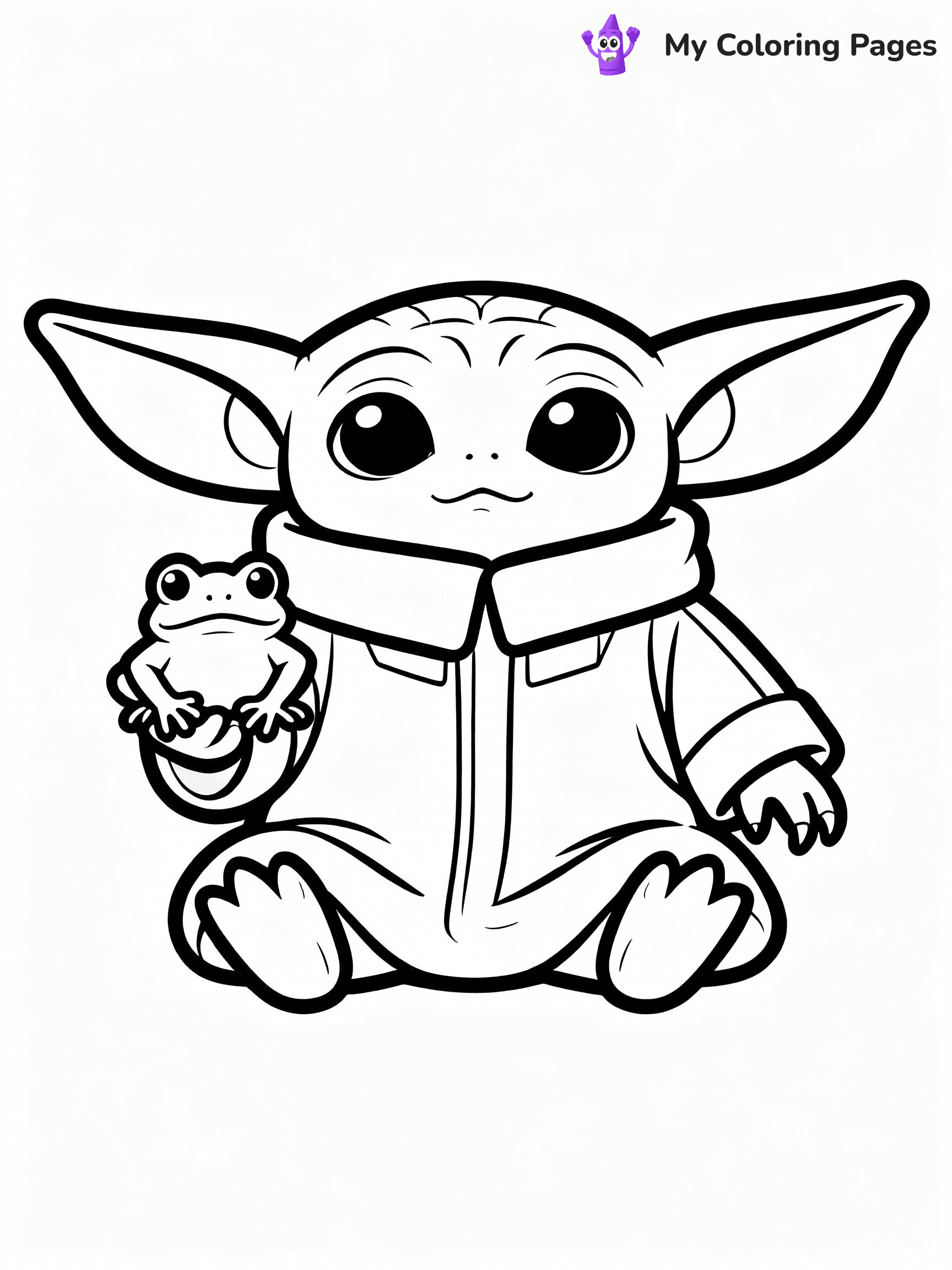 Mandalorian Coloring Pages - 19