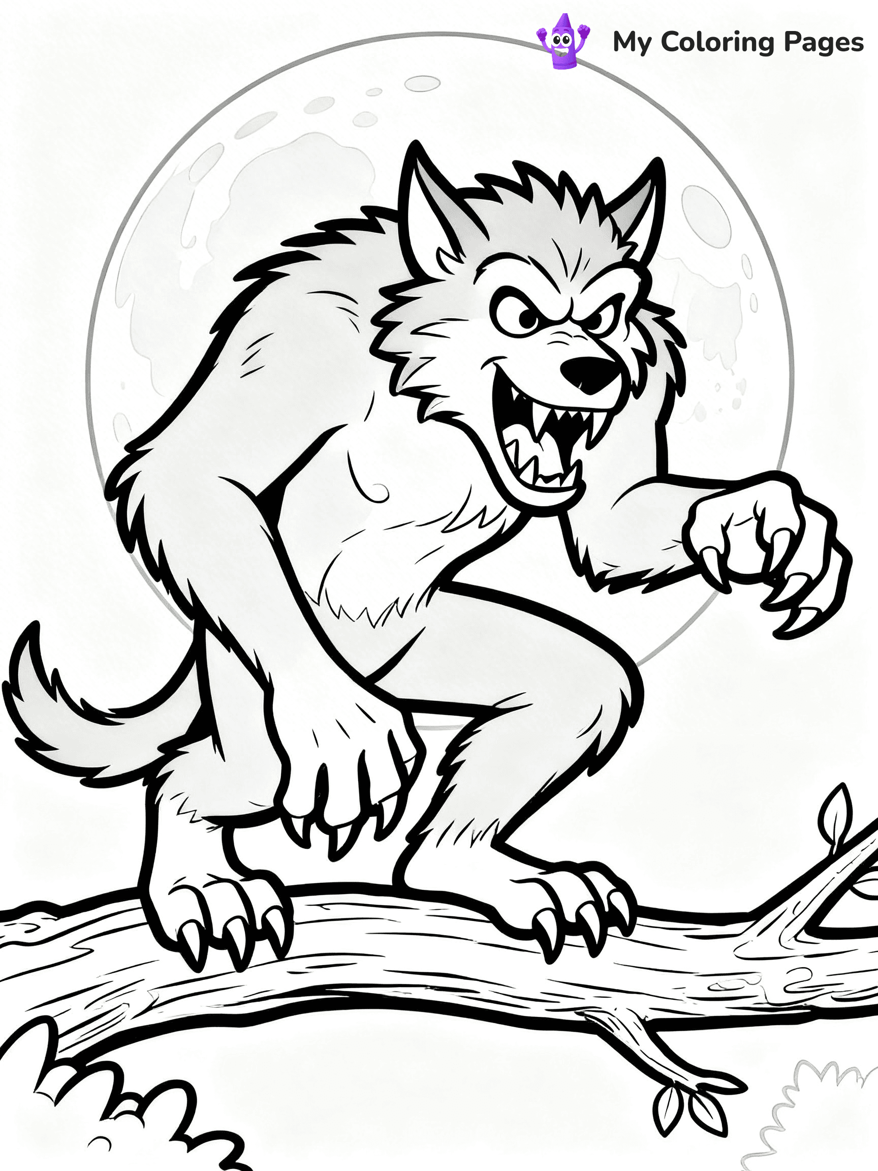 Goosebumps Coloring Pages - 25