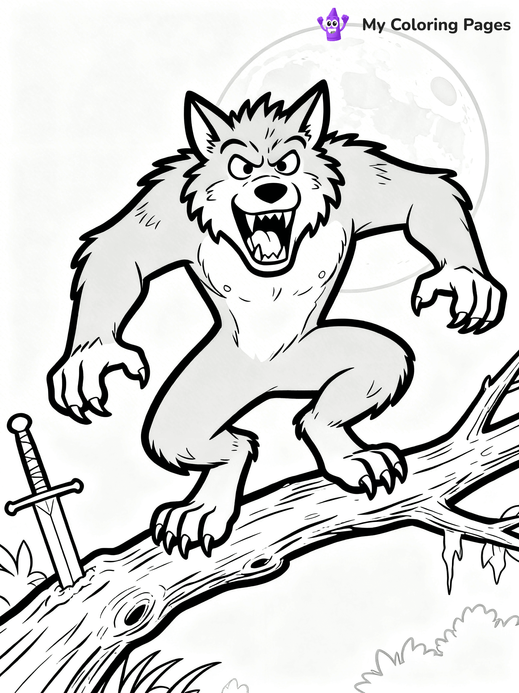 Goosebumps Coloring Pages - 23