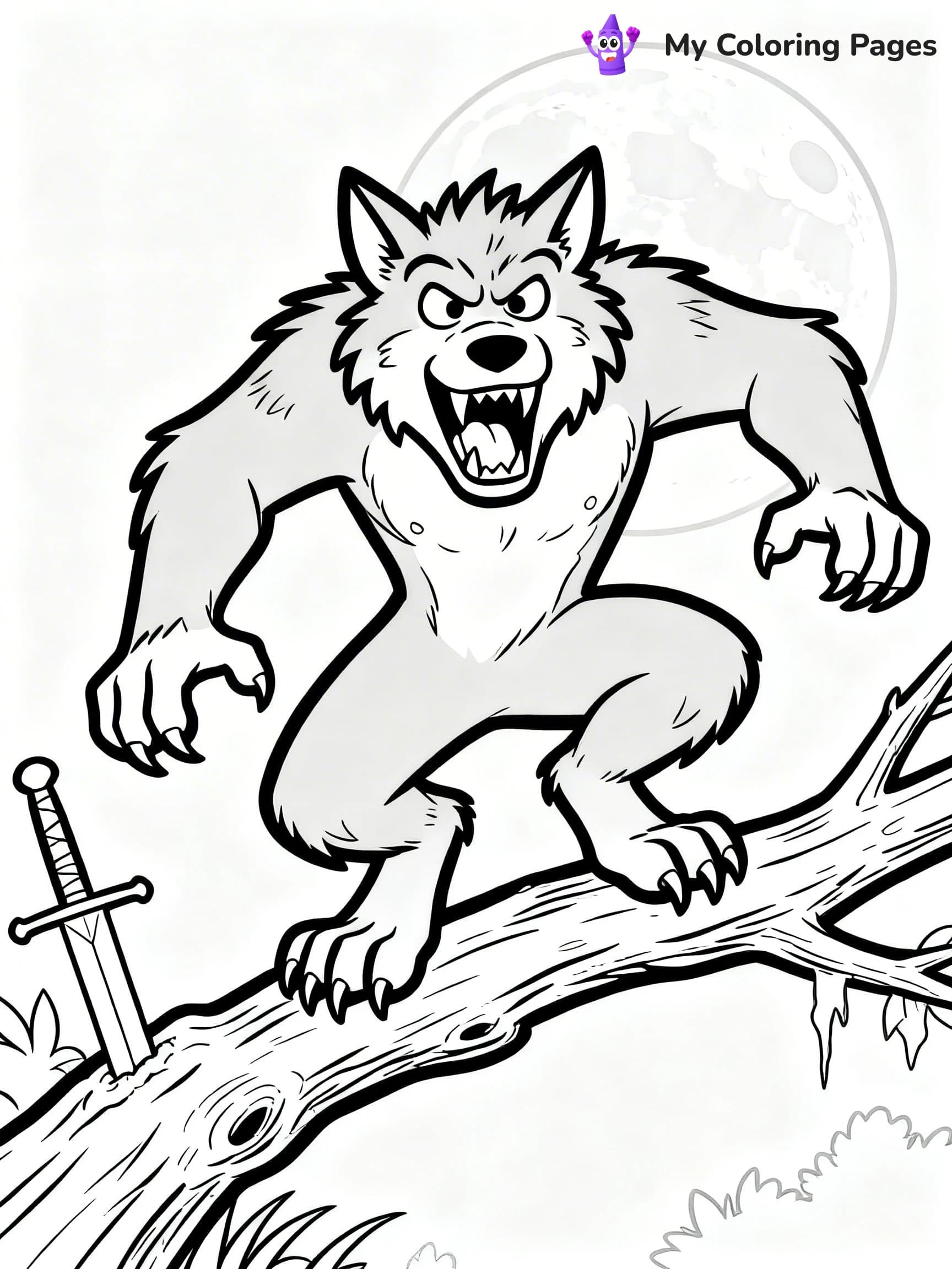 Goosebumps Coloring Pages - 23