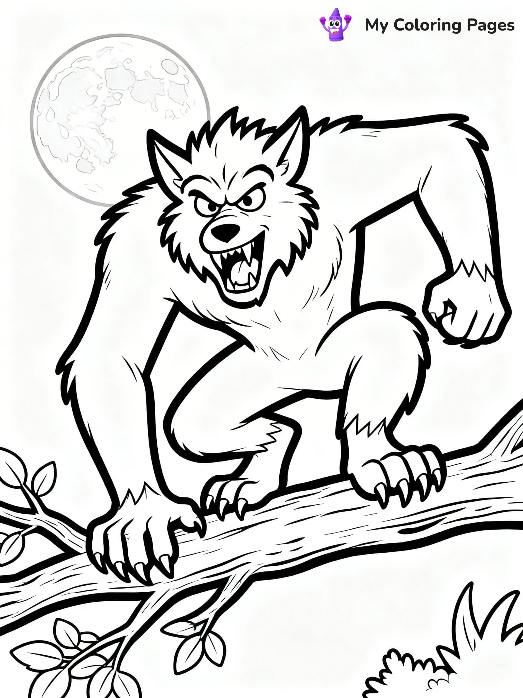 Goosebumps Coloring Pages - 22