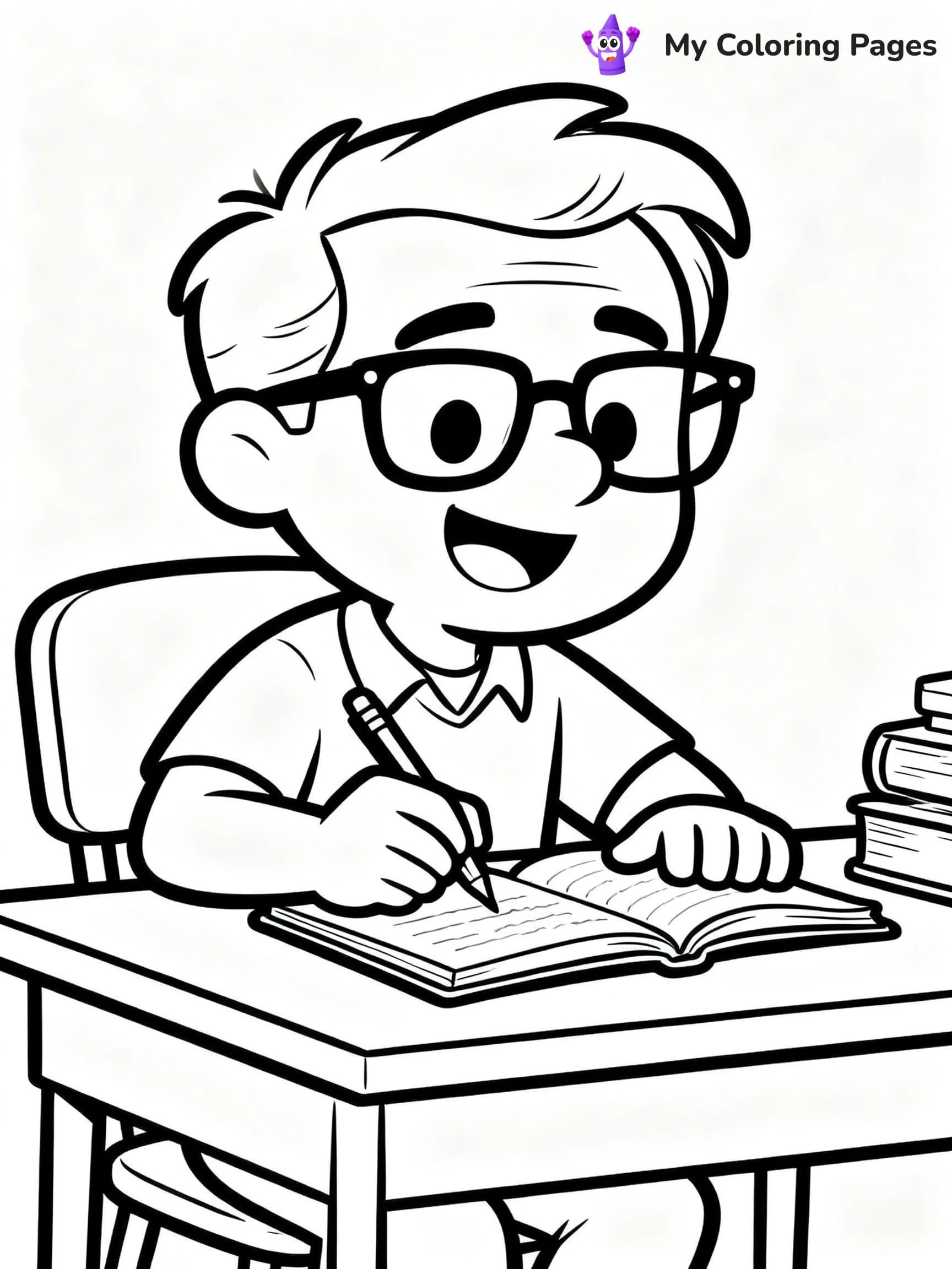 Goosebumps Coloring Pages - 21
