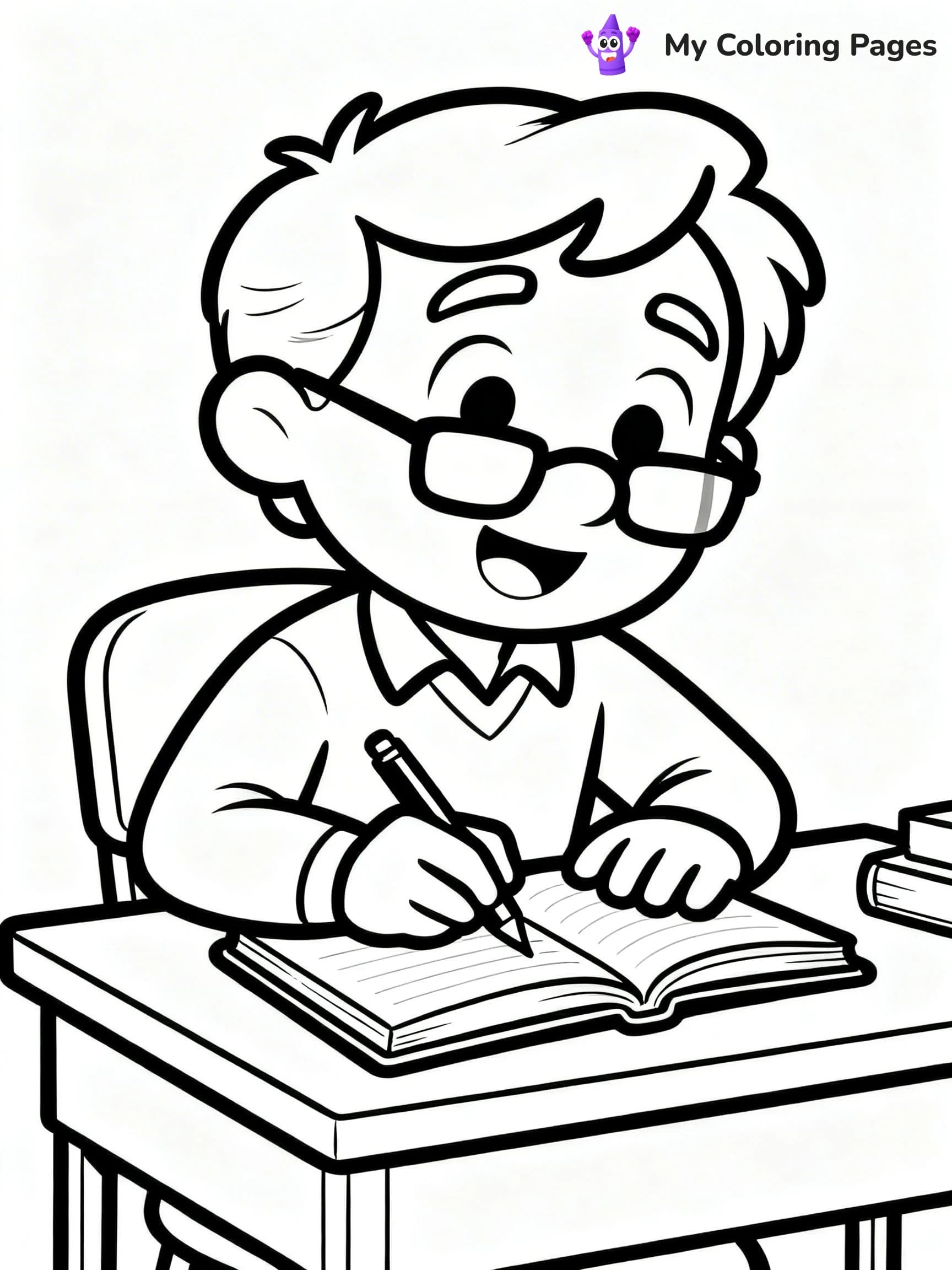 Goosebumps Coloring Pages - 20