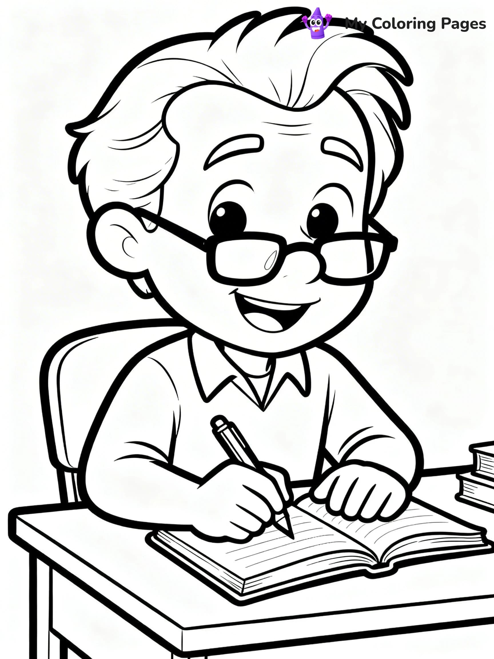 Goosebumps Coloring Pages - 19