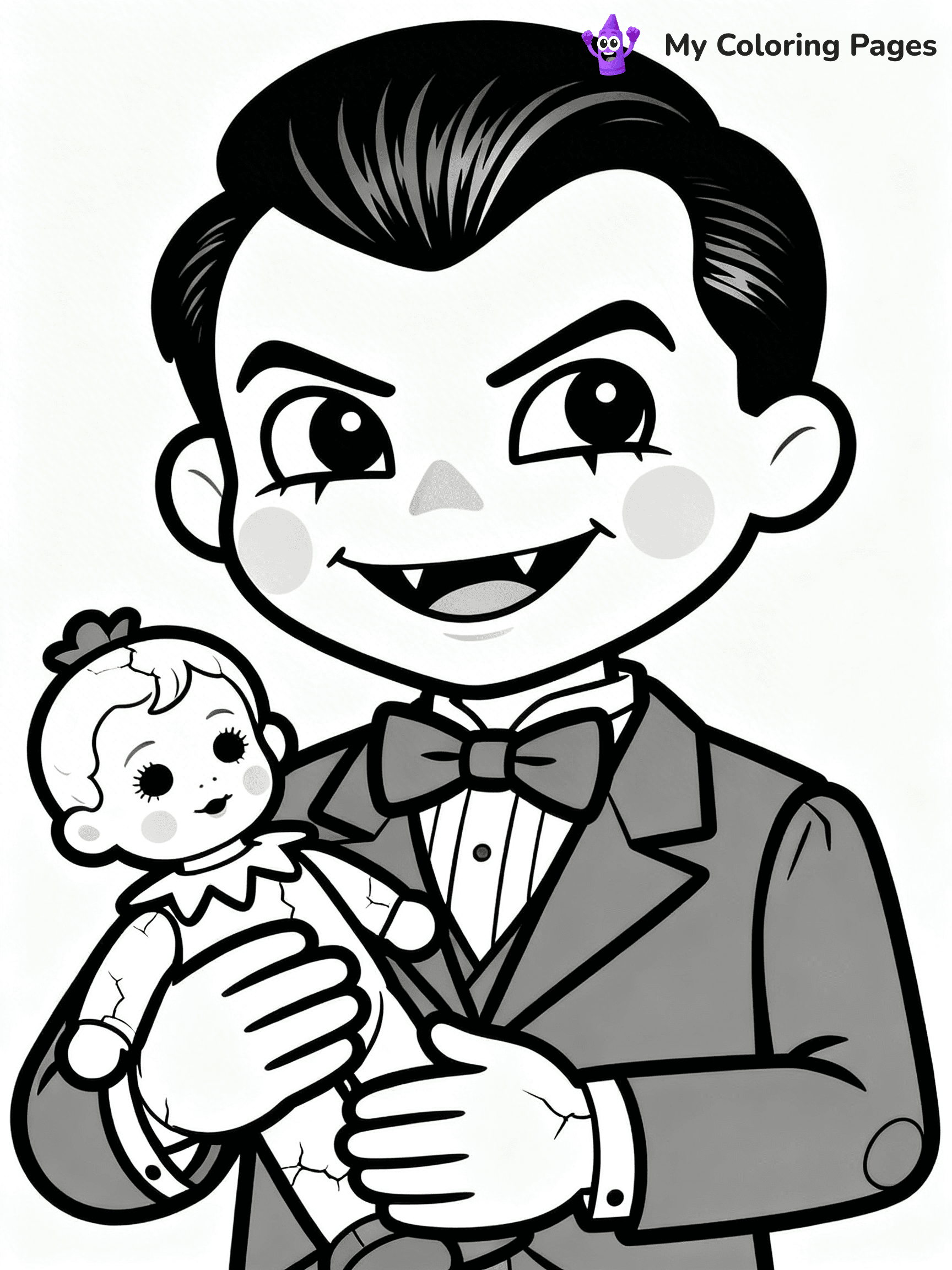 Goosebumps Coloring Pages - 14