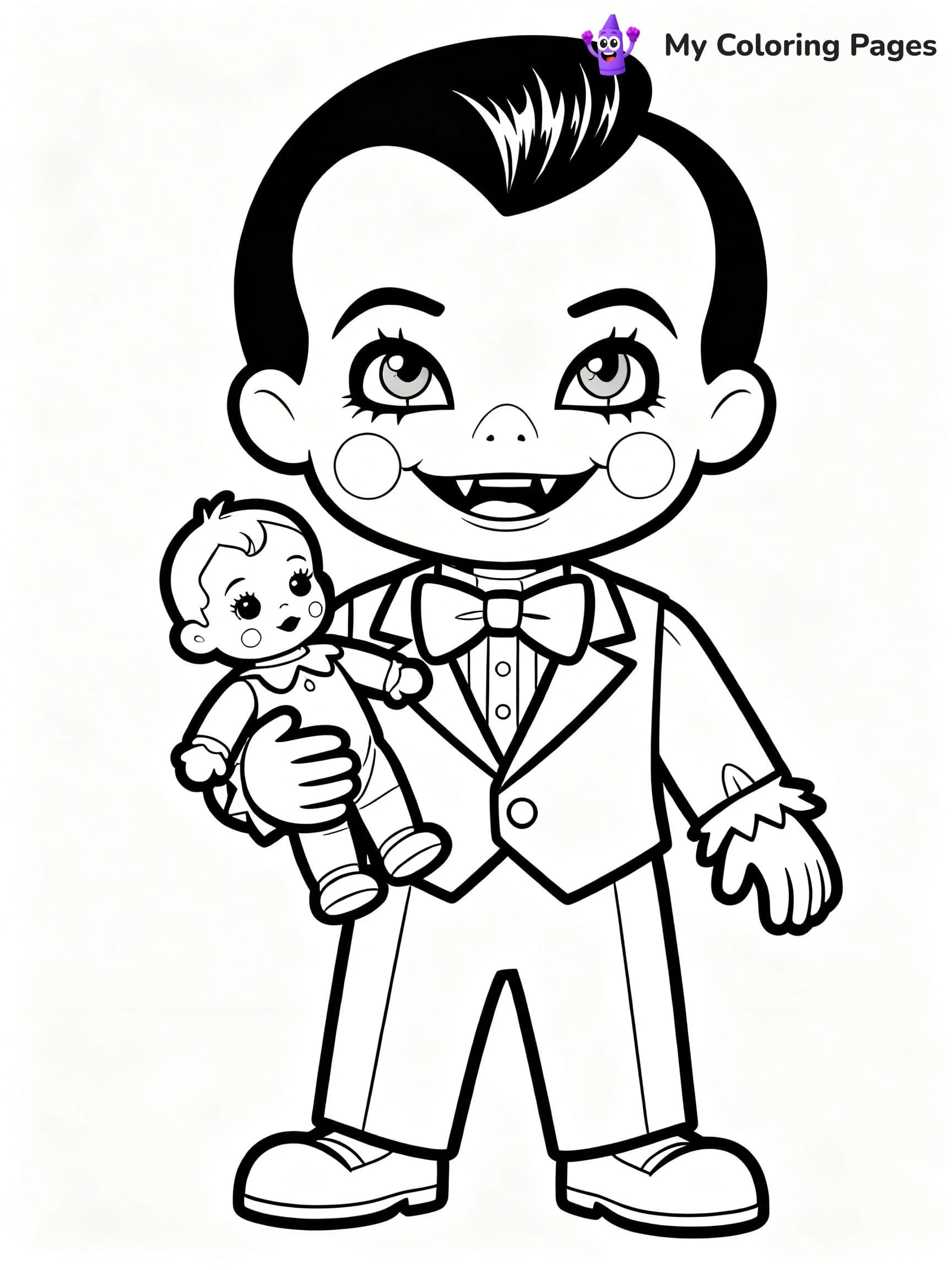 Goosebumps Coloring Pages - 13