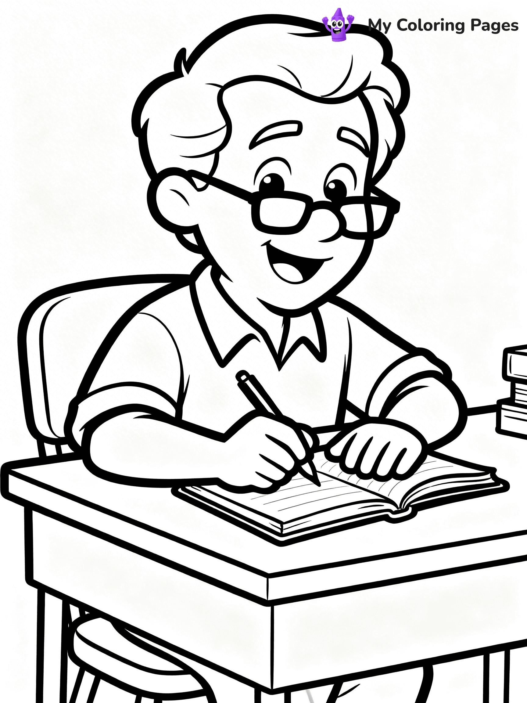 Goosebumps Coloring Pages - 1