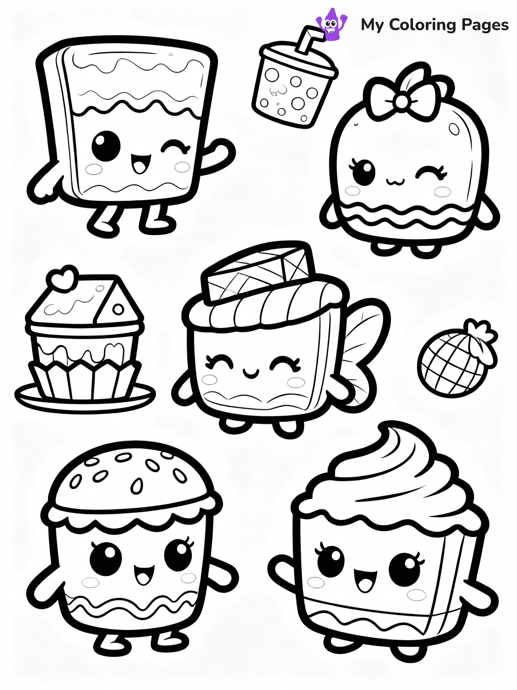 Shopkins Coloring Pages - 74