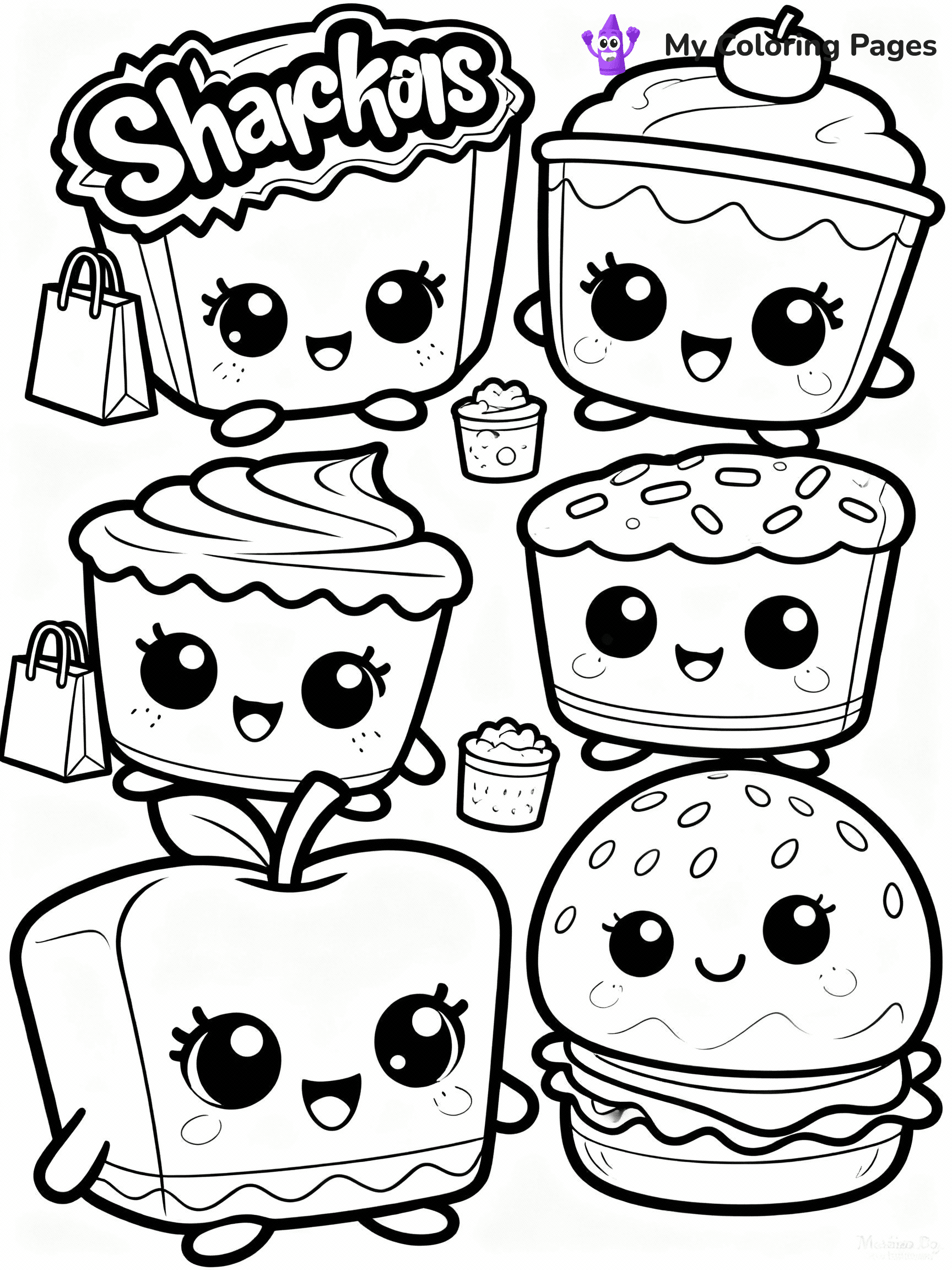 Shopkins Coloring Pages - 70