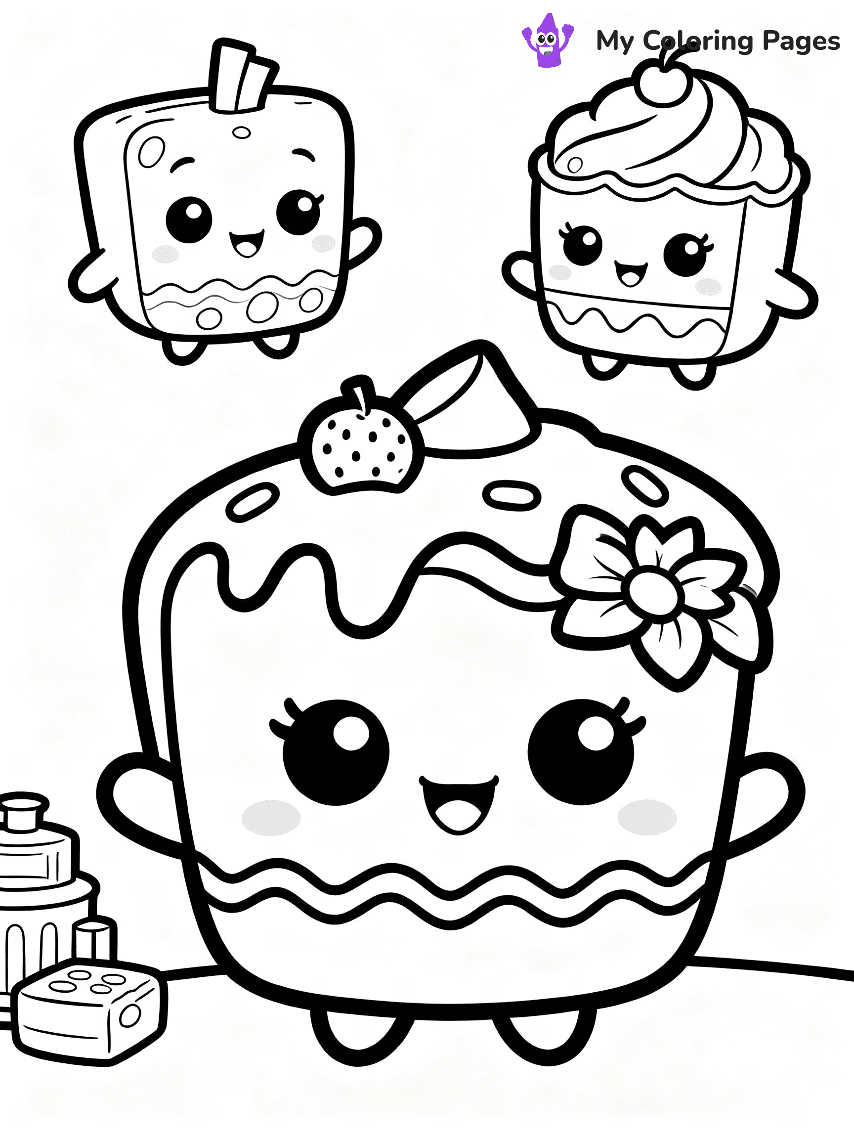 Shopkins Coloring Pages - 69