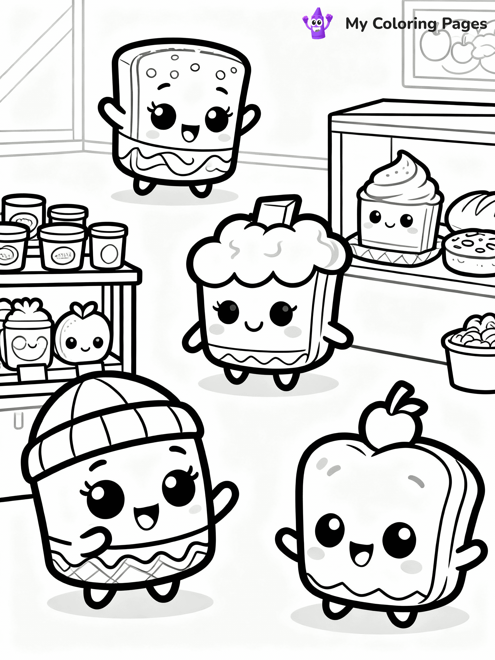 Shopkins Coloring Pages - 67