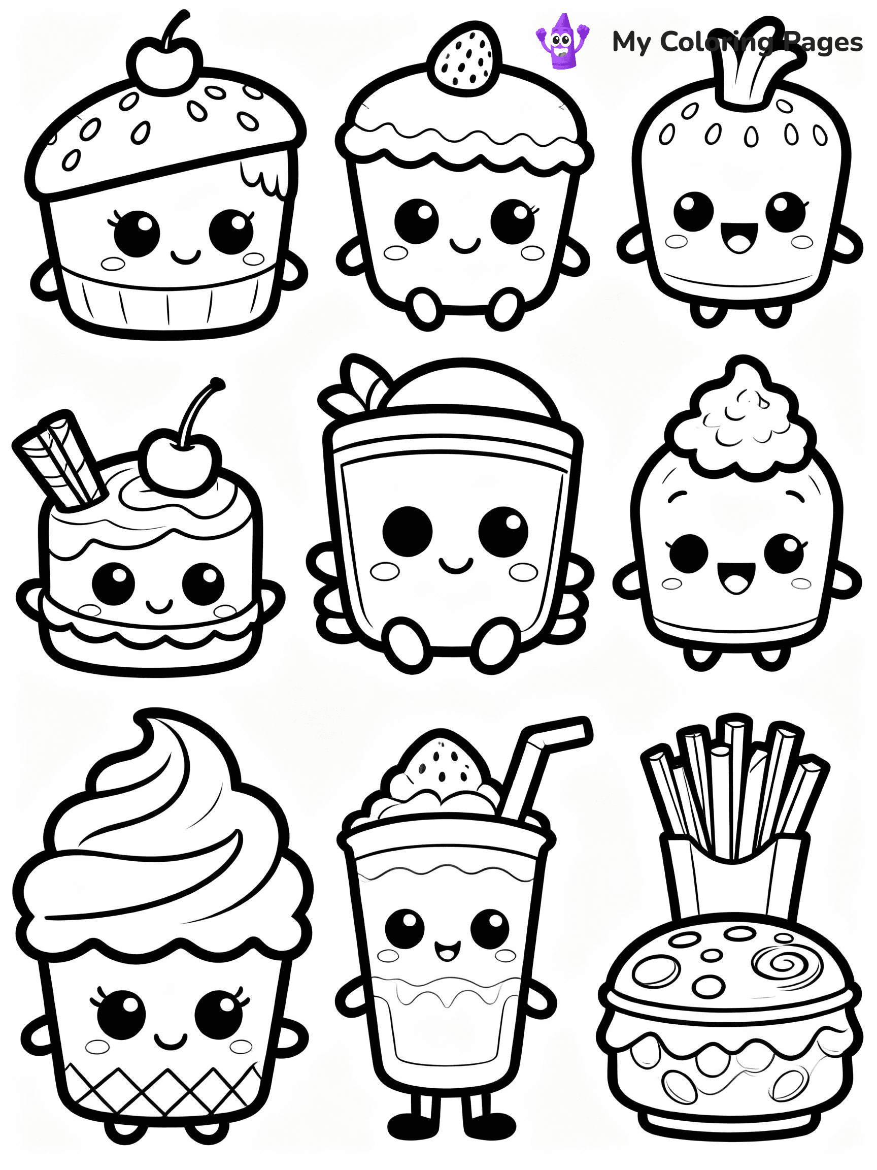 Shopkins Coloring Pages - 66