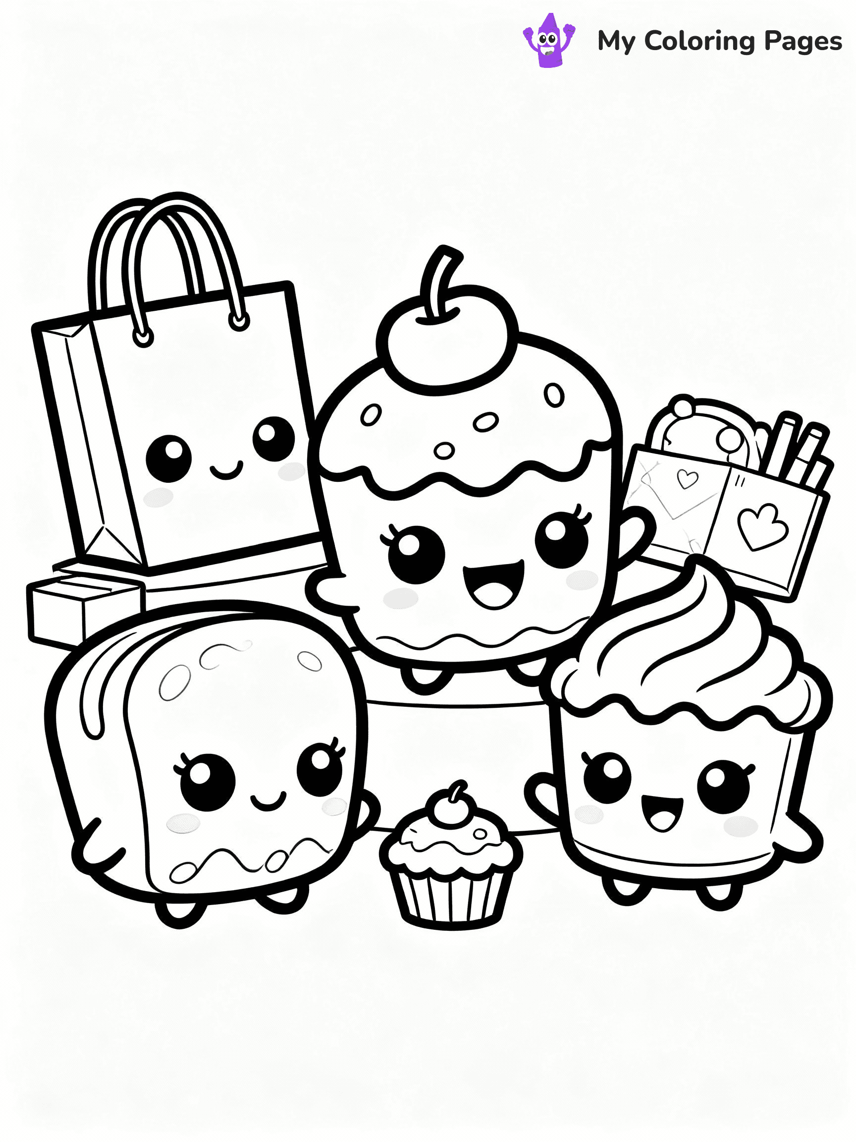 Shopkins Coloring Pages - 65