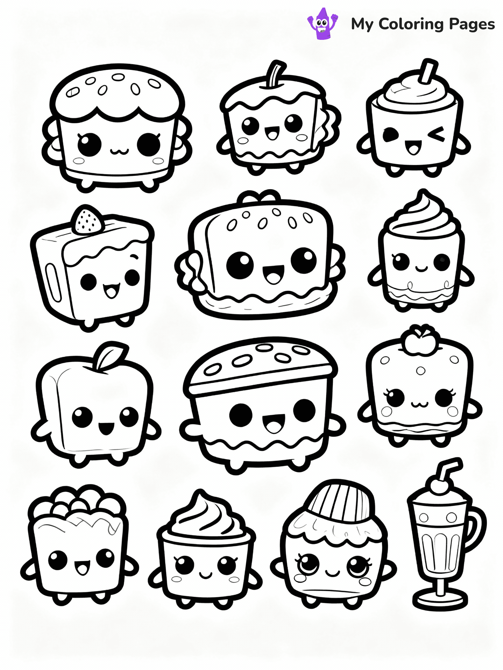 Shopkins Coloring Pages - 64