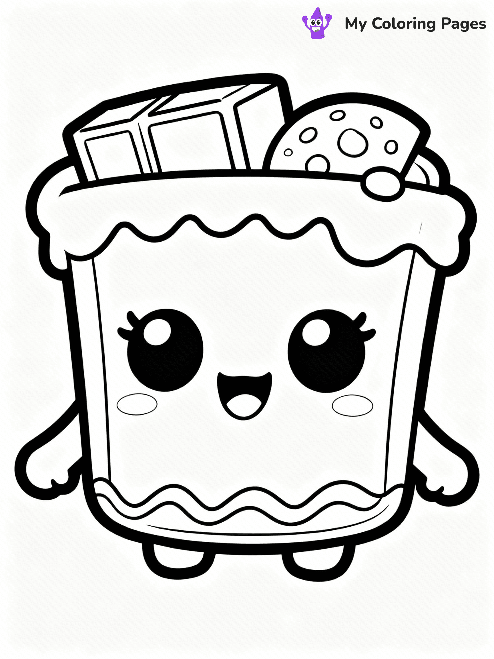 Shopkins Coloring Pages - 61