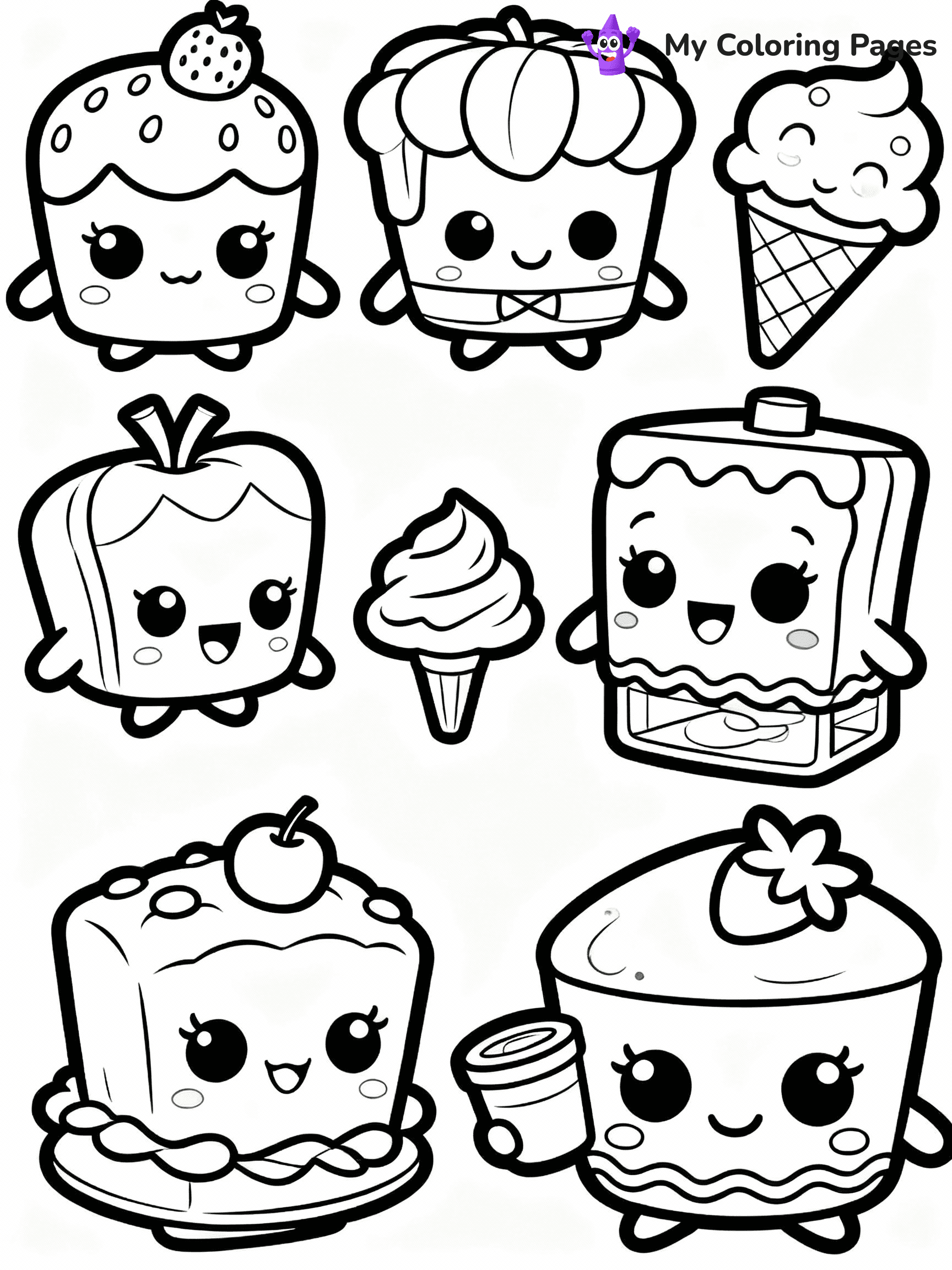 Shopkins Coloring Pages - 59