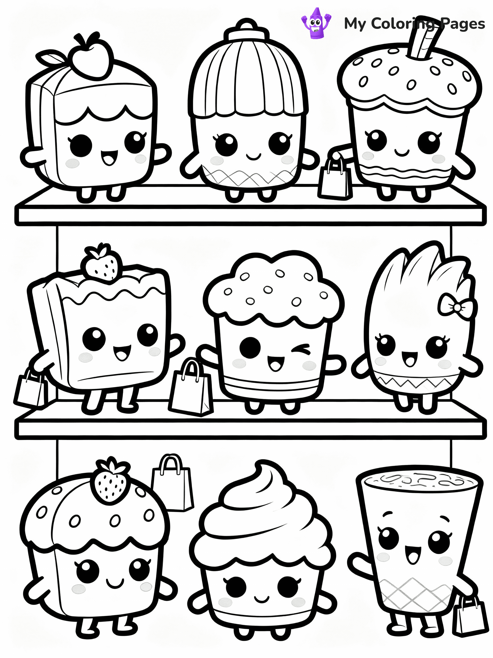 Shopkins Coloring Pages - 57