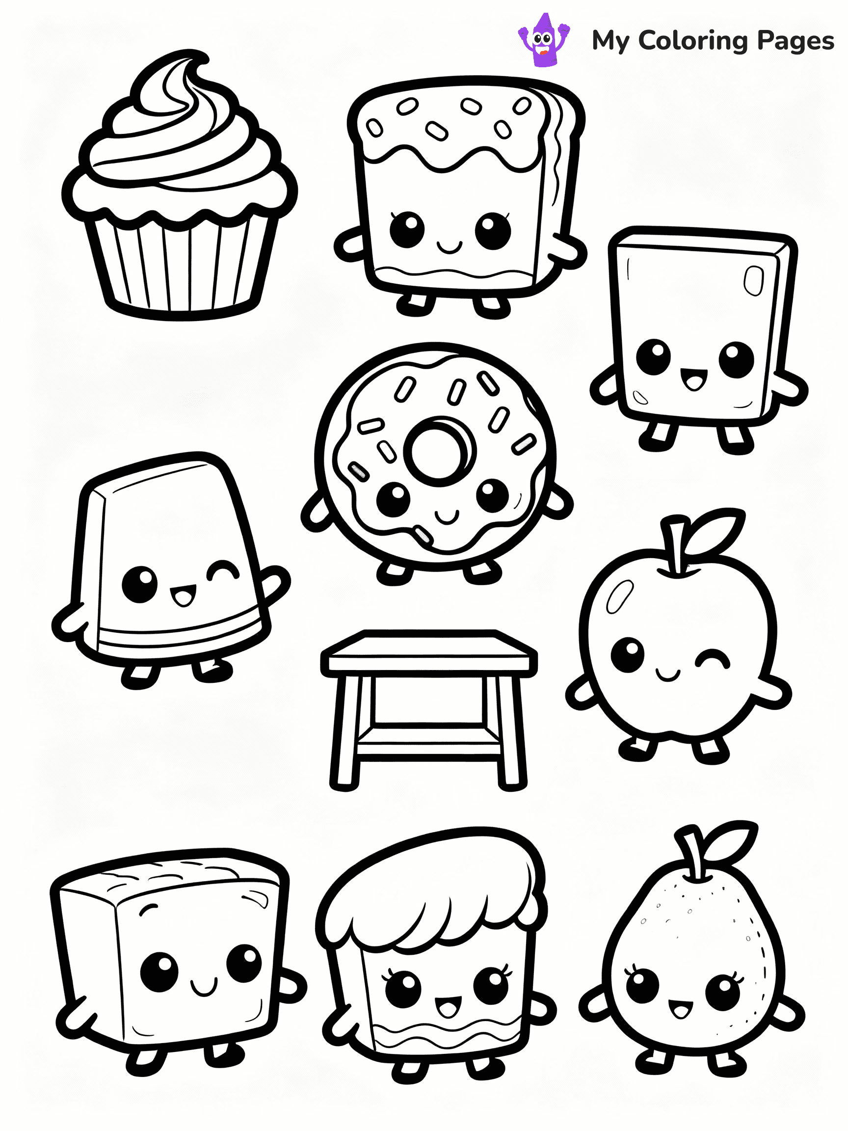 Shopkins Coloring Pages - 55