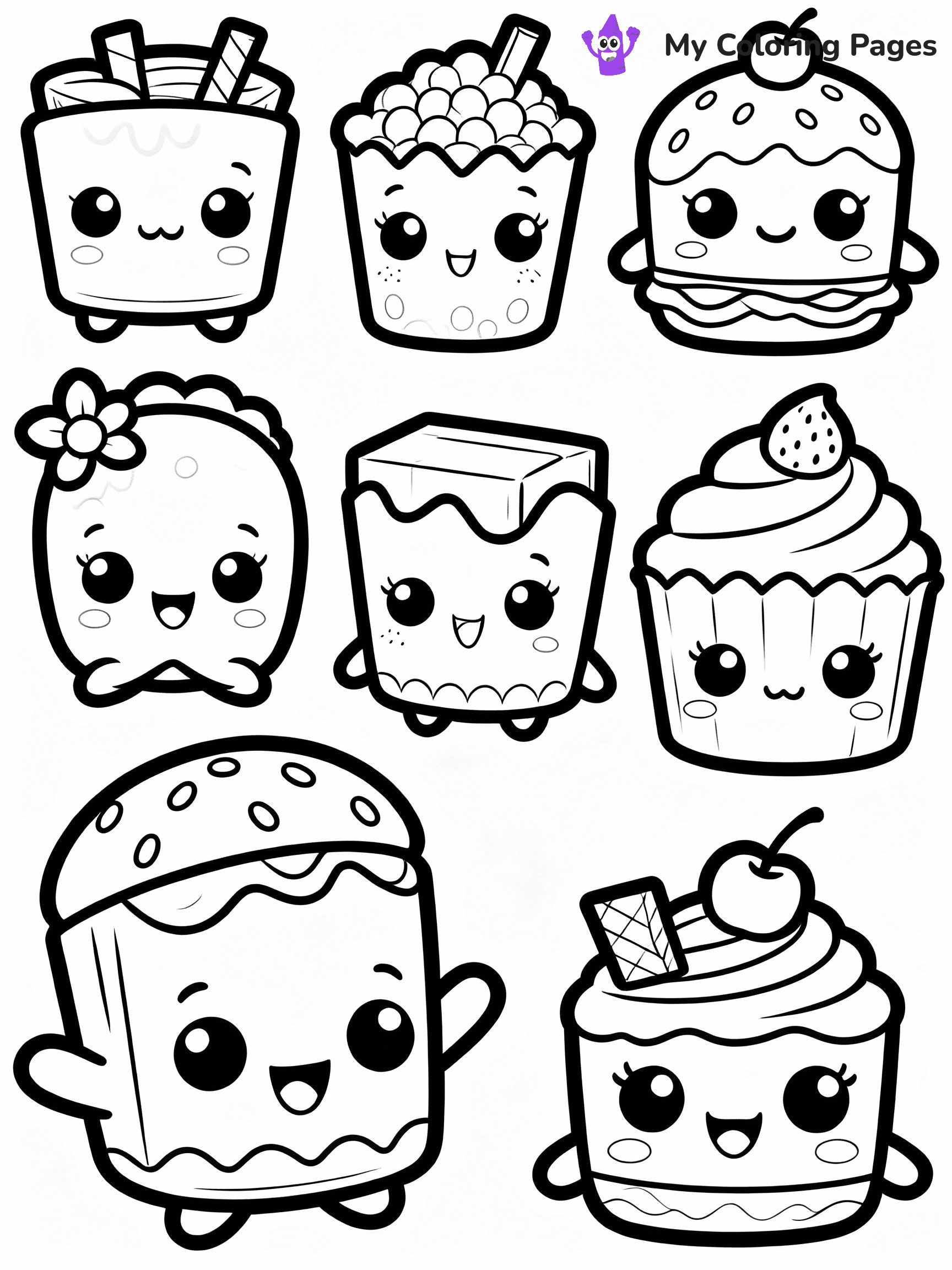 Shopkins Coloring Pages - 50