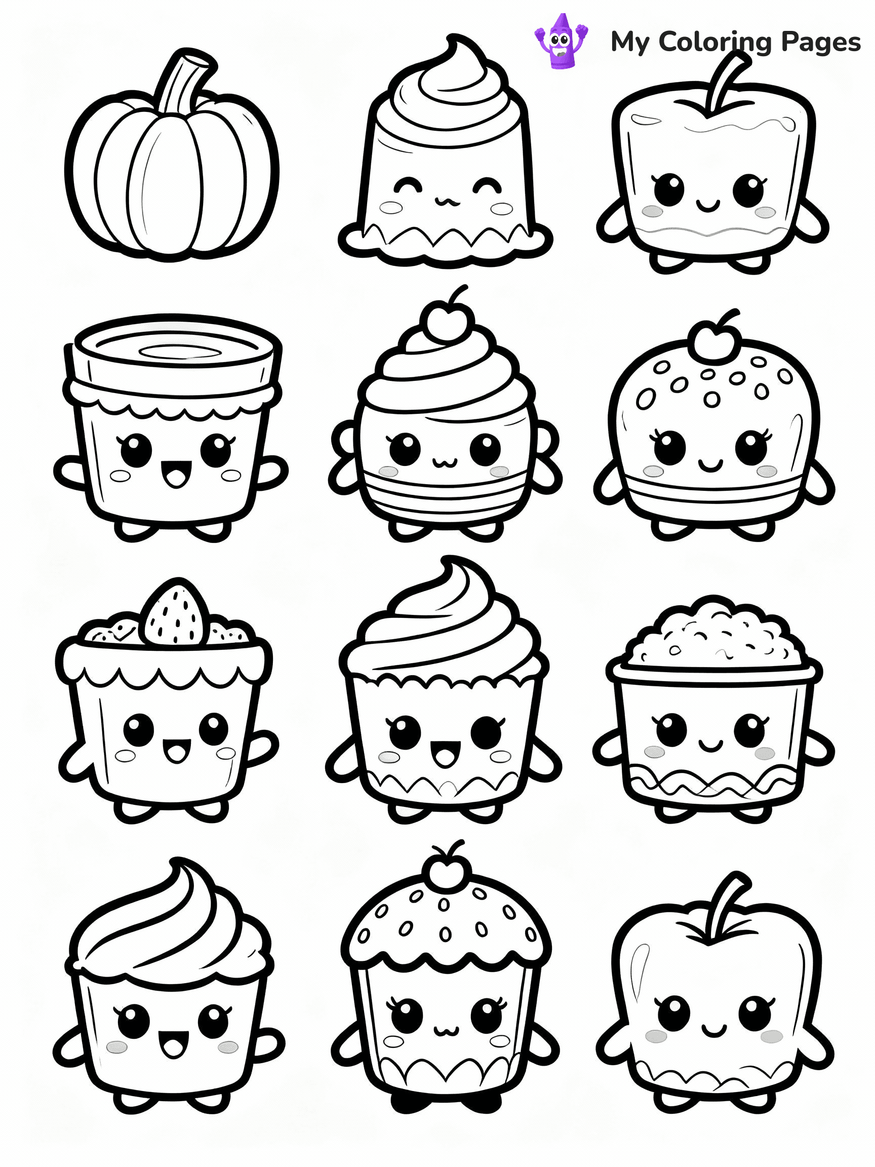 Shopkins Coloring Pages - 47