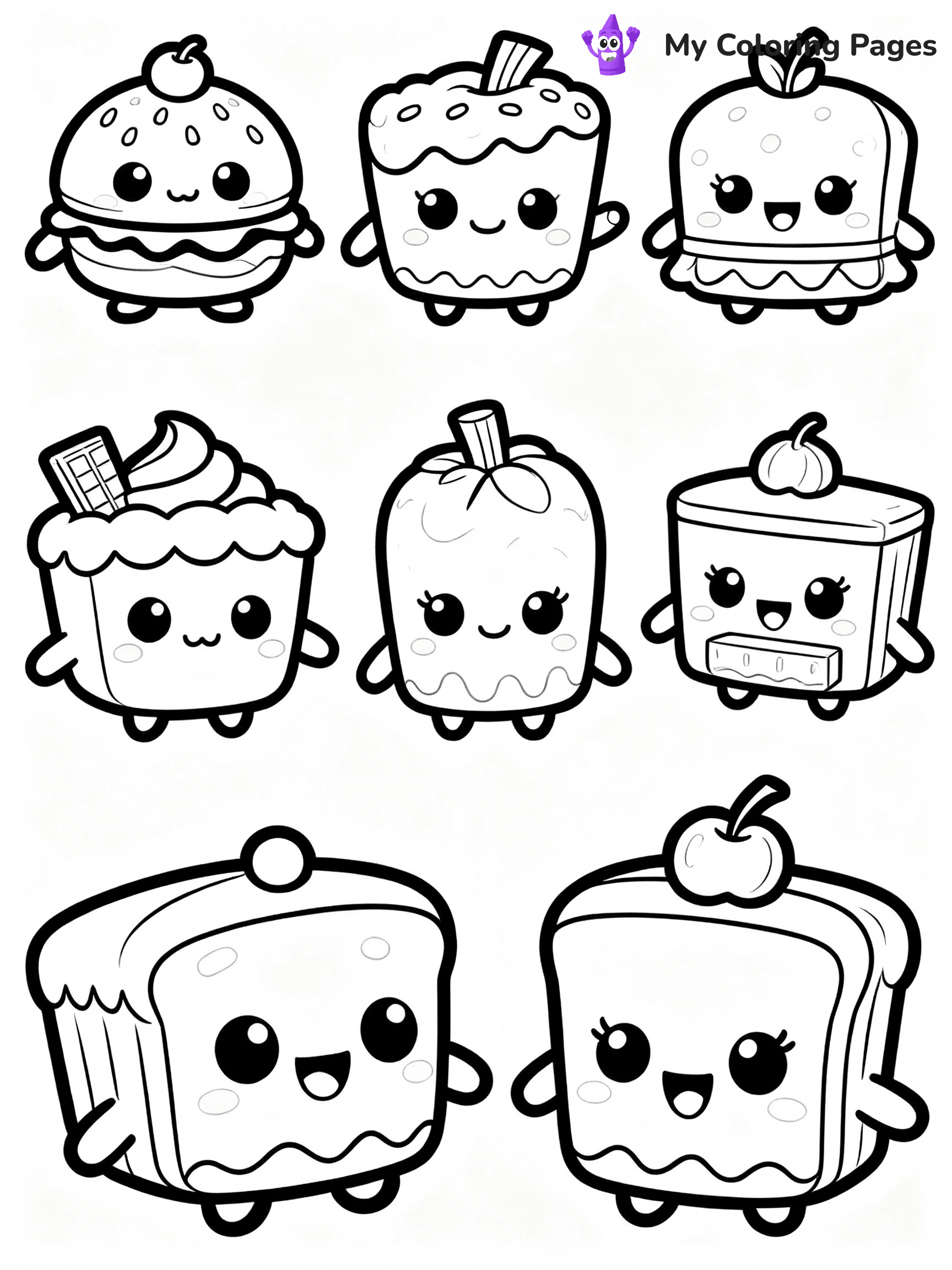 Shopkins Coloring Pages - 46