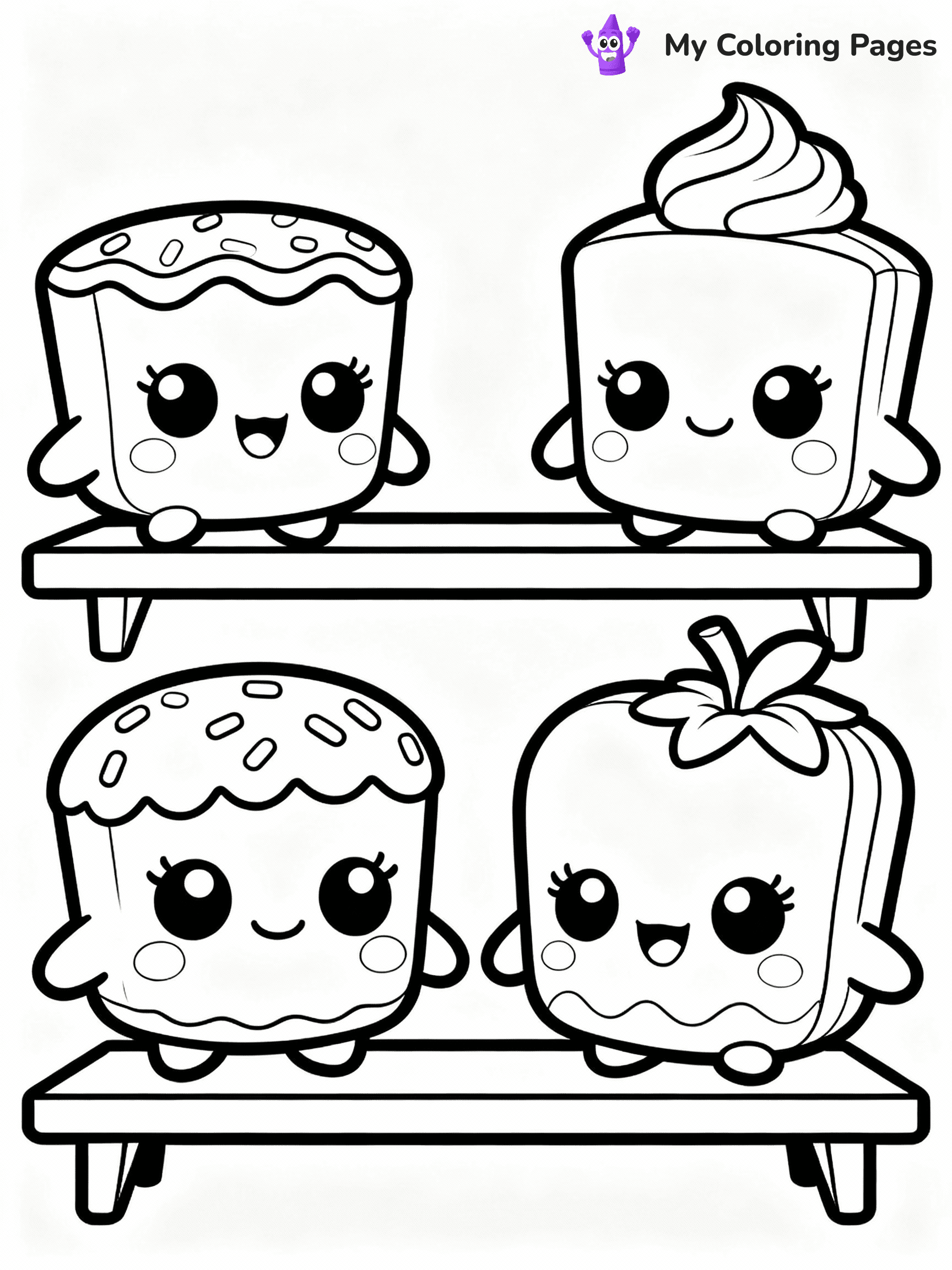 Shopkins Coloring Pages - 44