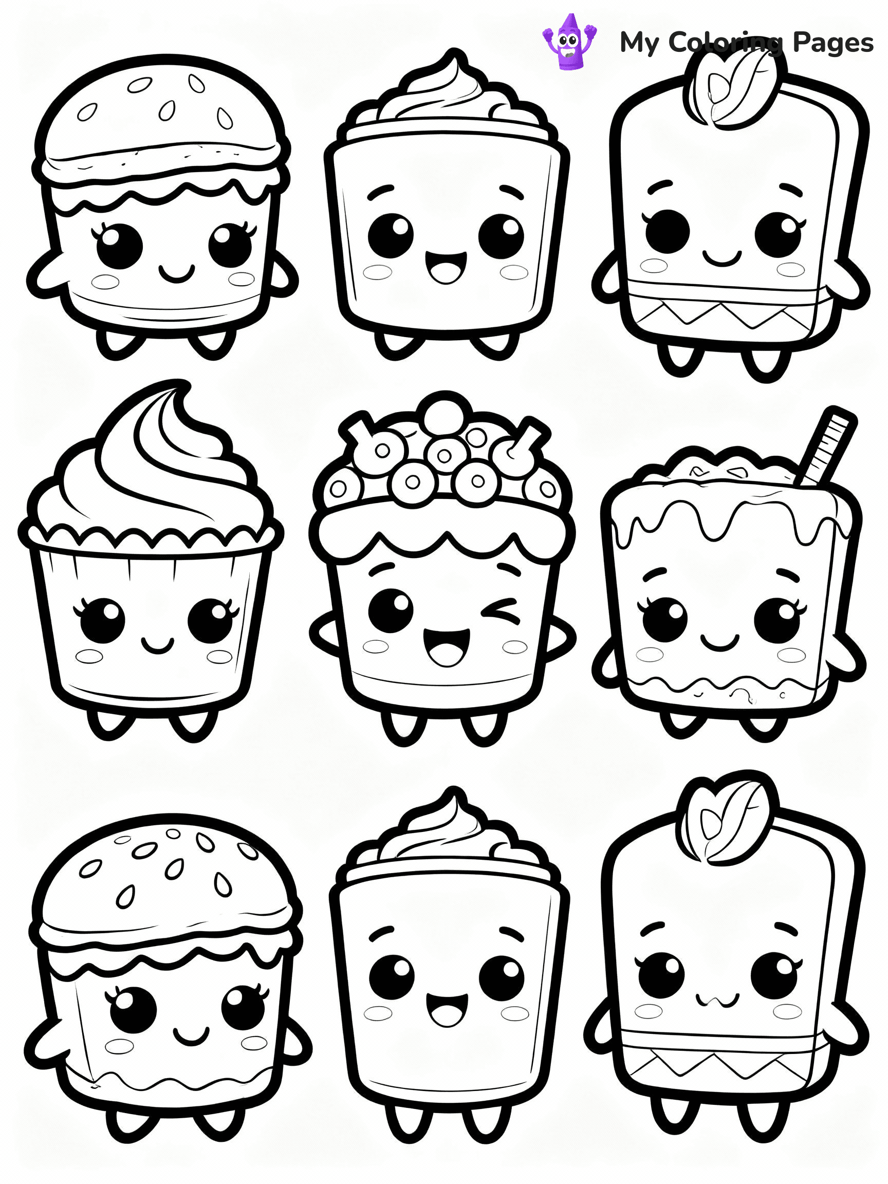 Shopkins Coloring Pages - 42